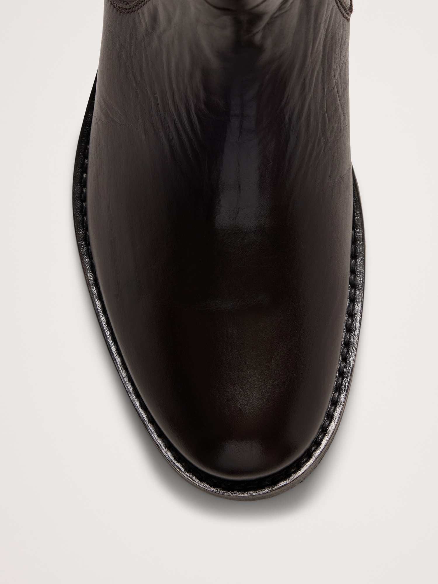 Image number 5 showing, Leather Double-Zip Boot
