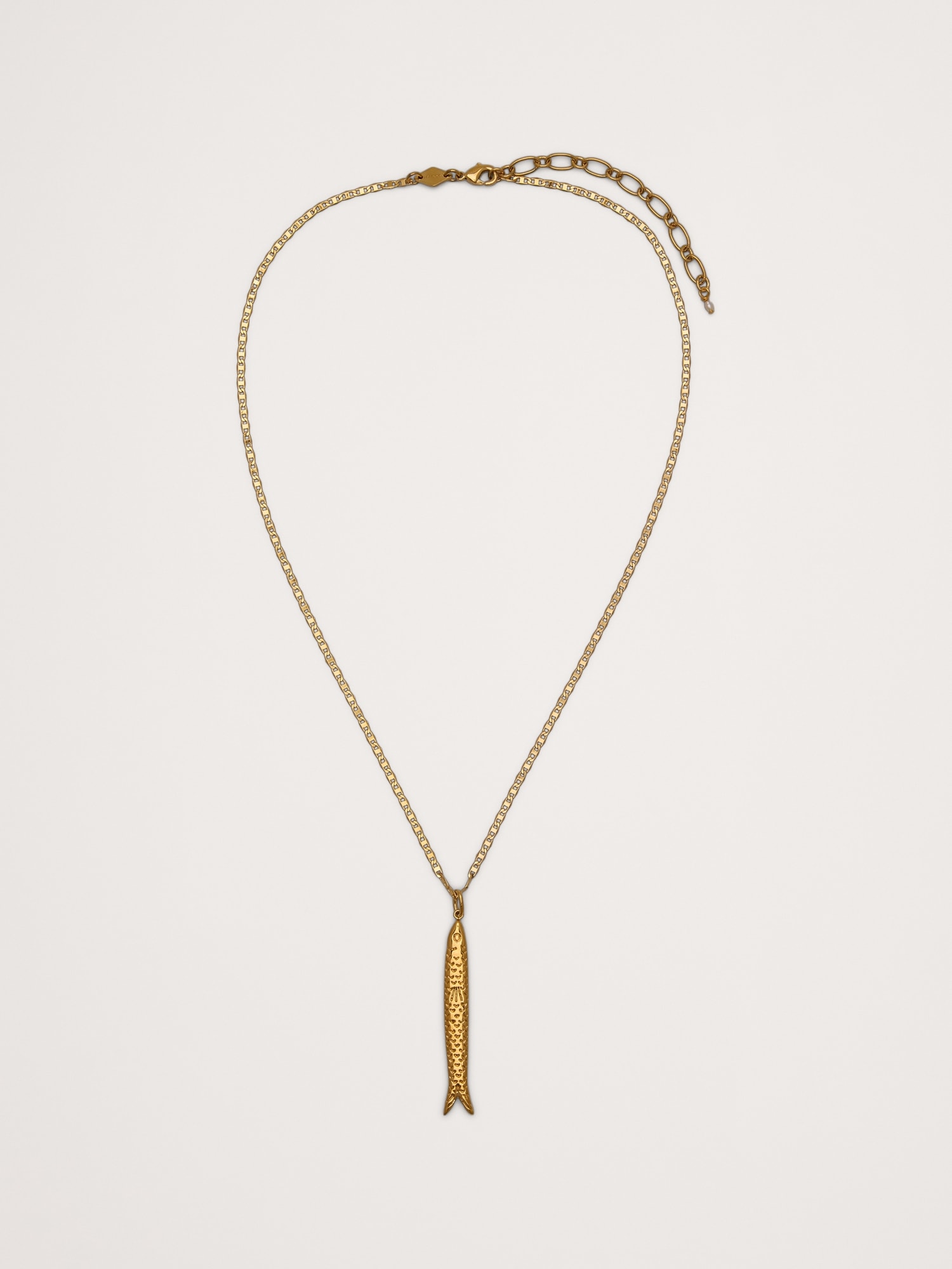 Image number 1 showing, Hippie Fish Necklace by Anni Lu