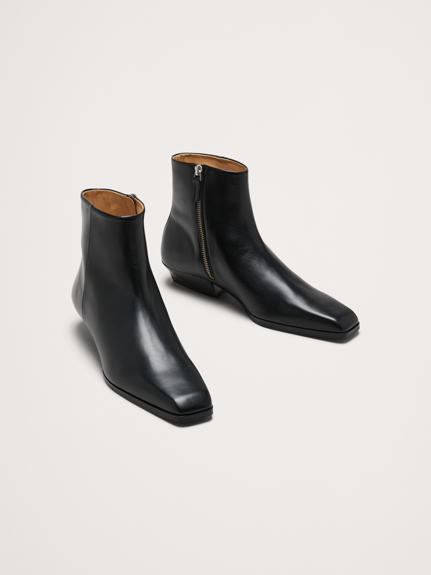 Image number 3 showing, Italian Leather Ankle Boot