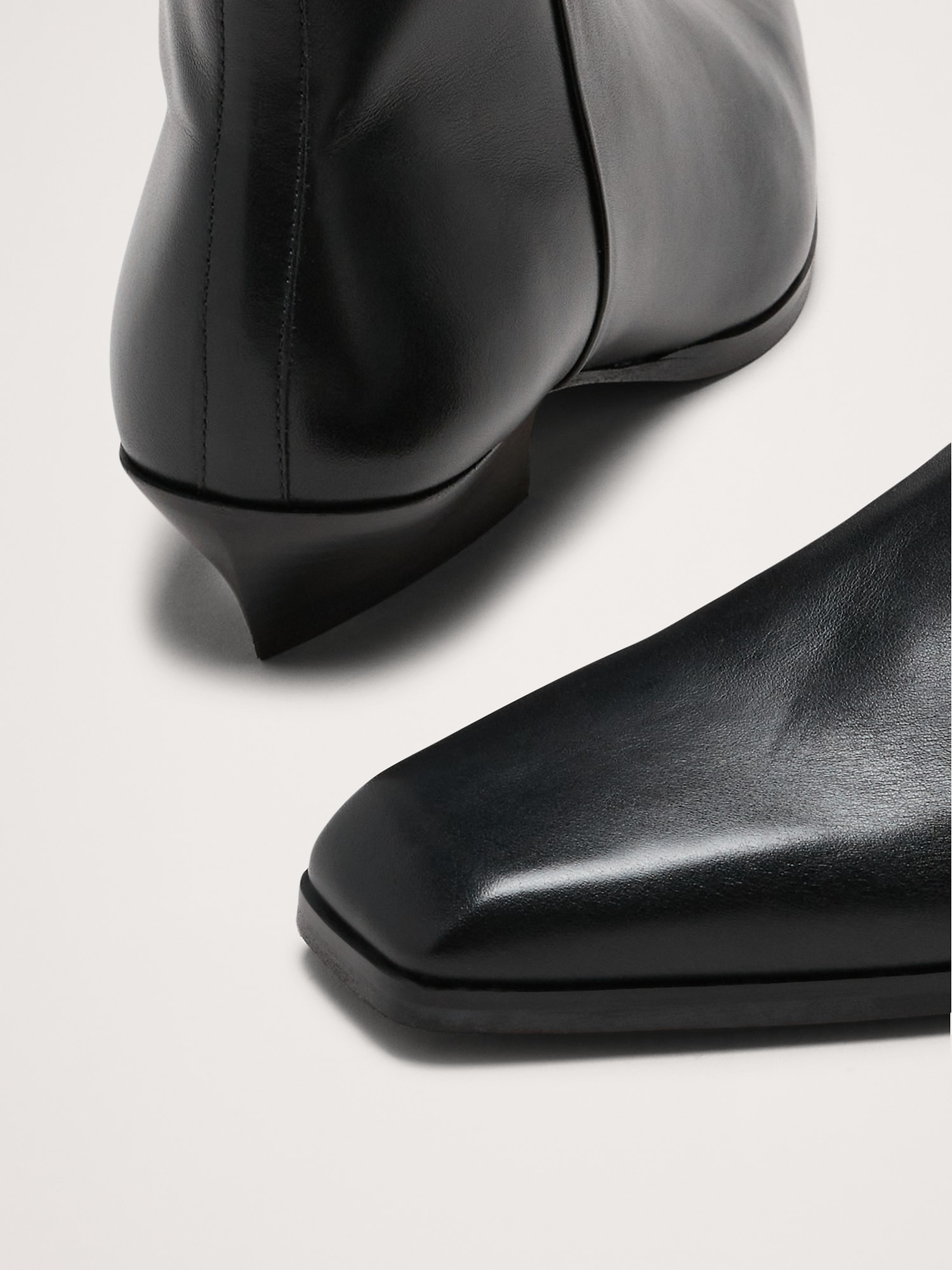 Image number 6 showing, Italian Leather Ankle Boot