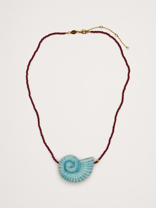 Nautilus Necklace by Anni Lu