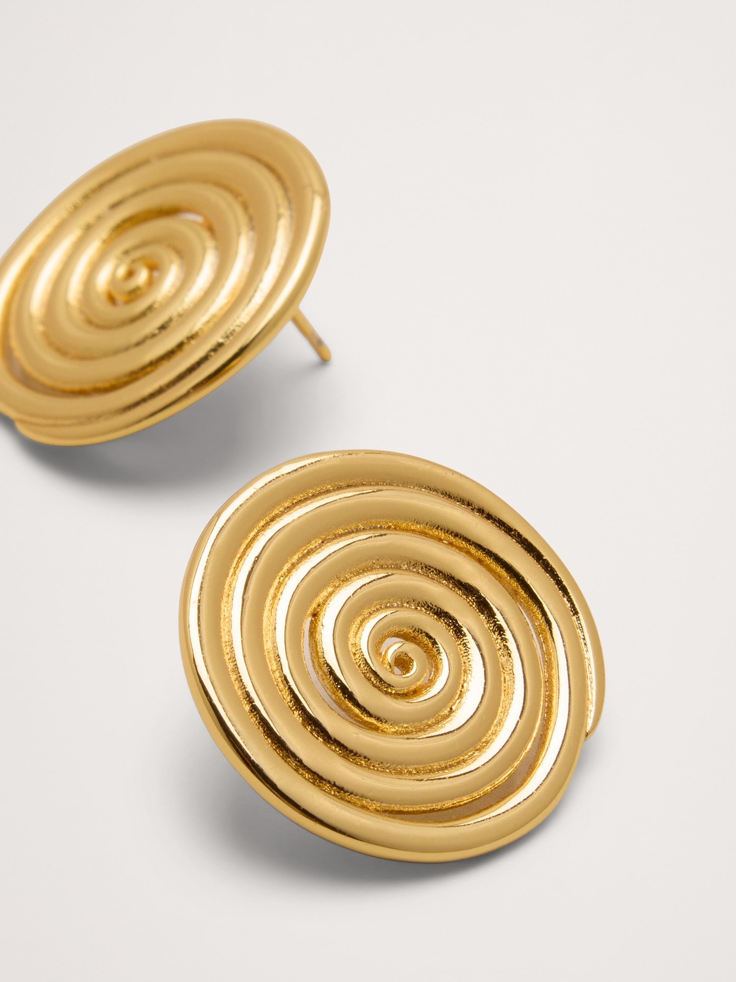 Image number 3 showing, Spiral Earrings by Anni Lu
