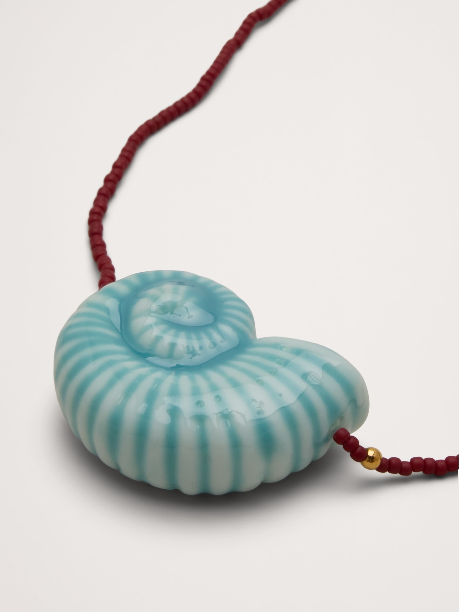 Image number 3 showing, Nautilus Necklace by Anni Lu