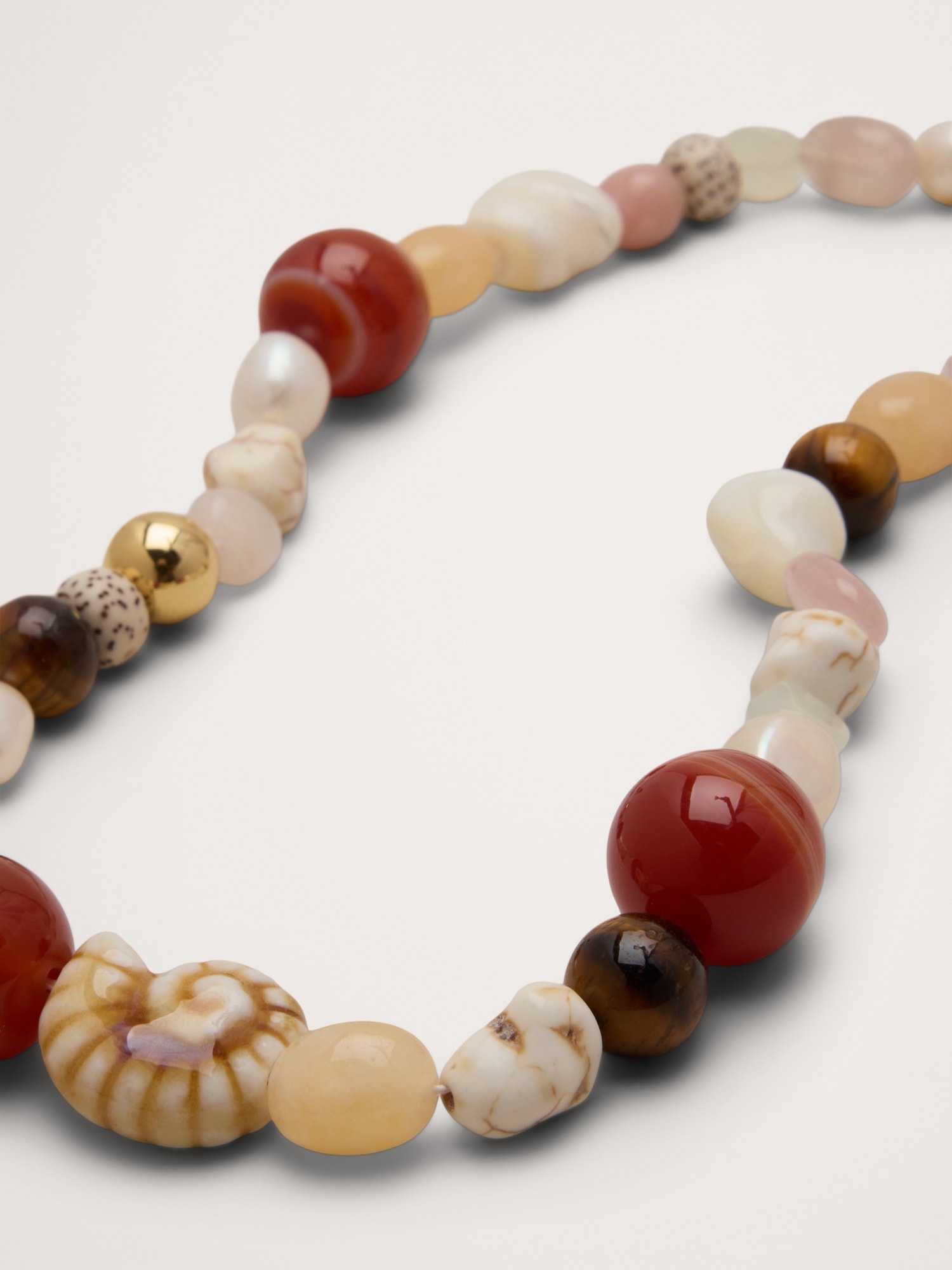 Image number 3 showing, Seaside Necklace by Anni Lu