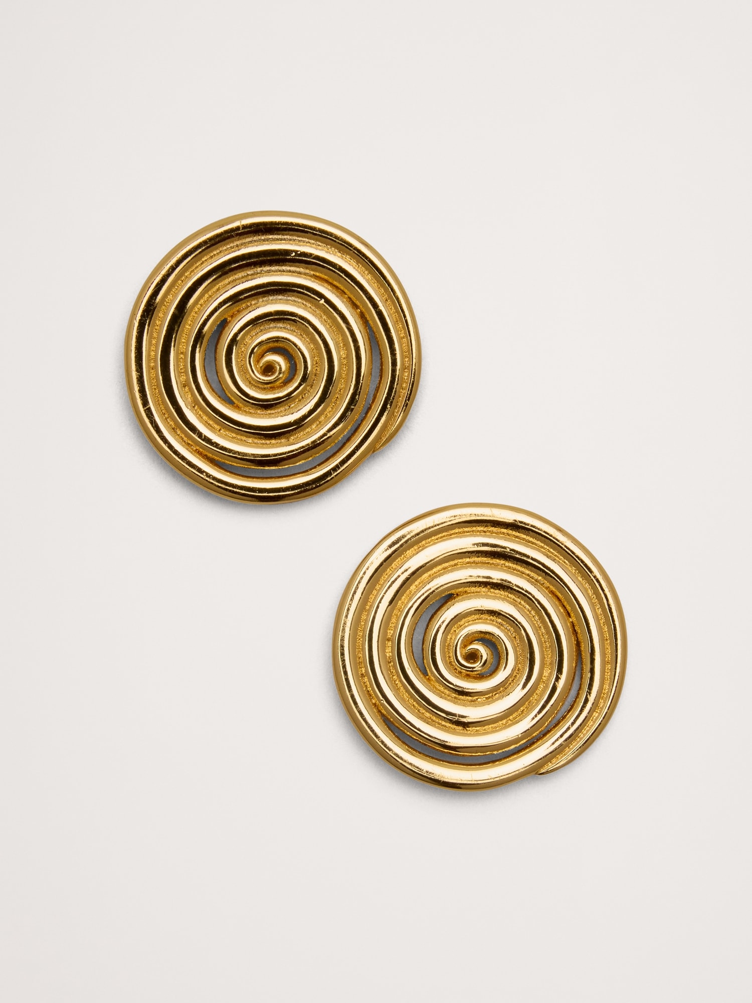 Image number 1 showing, Spiral Earrings by Anni Lu