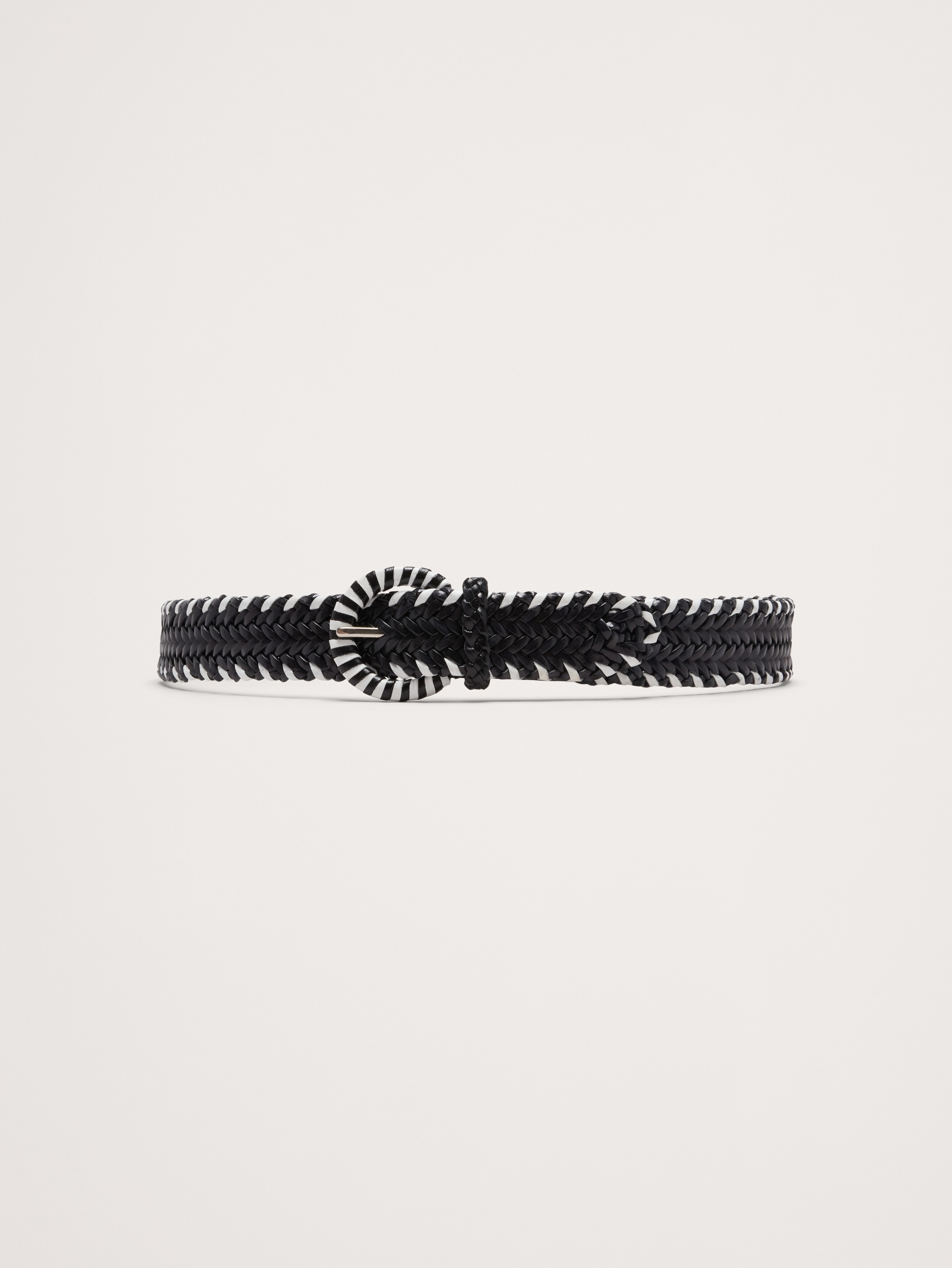 Braided Leather Belt by Dragon Diffusion