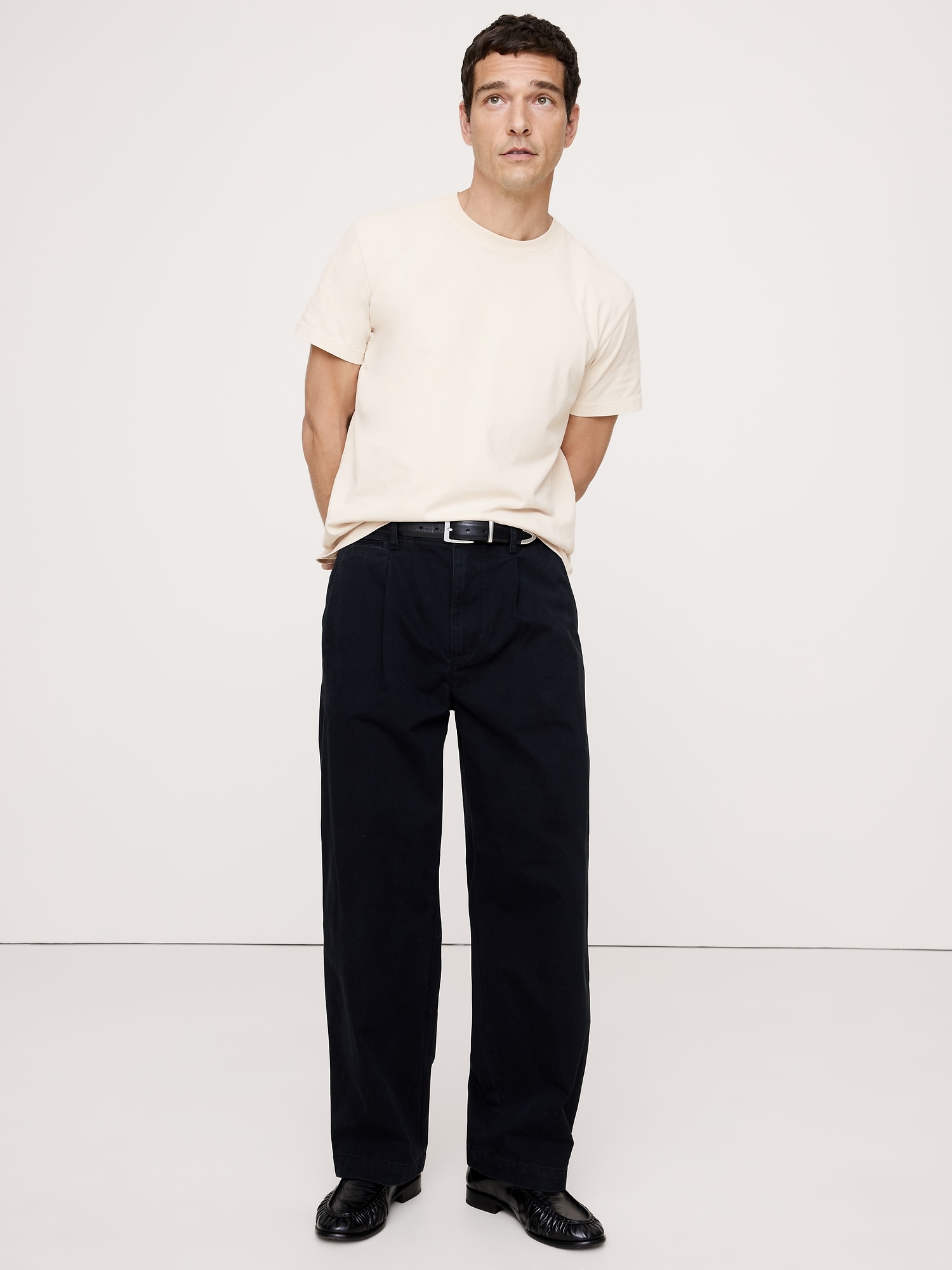 Sun-Faded Cotton Crew-Neck T-Shirt