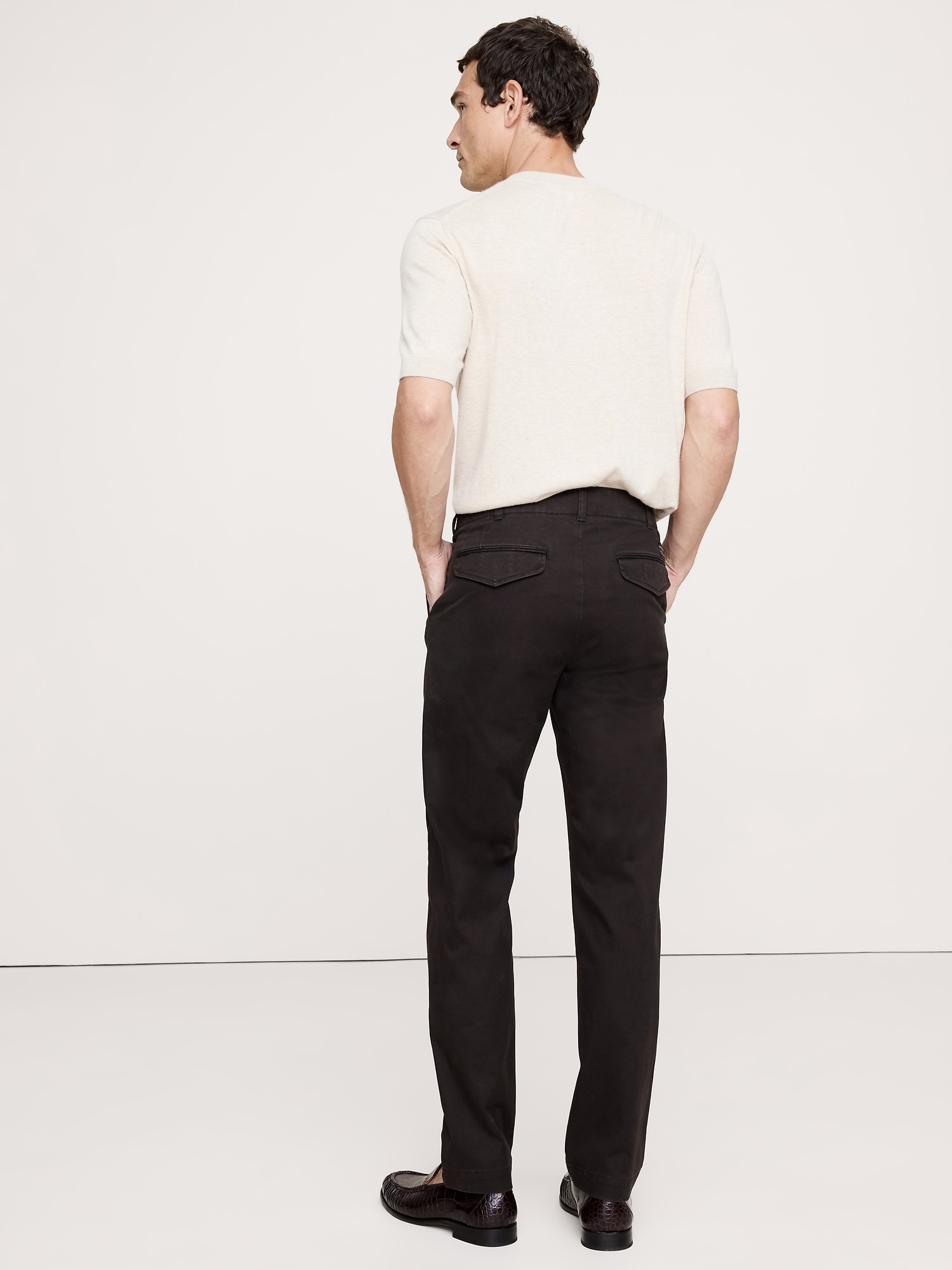 Image number 2 showing, Athletic Slim Stretch Chino