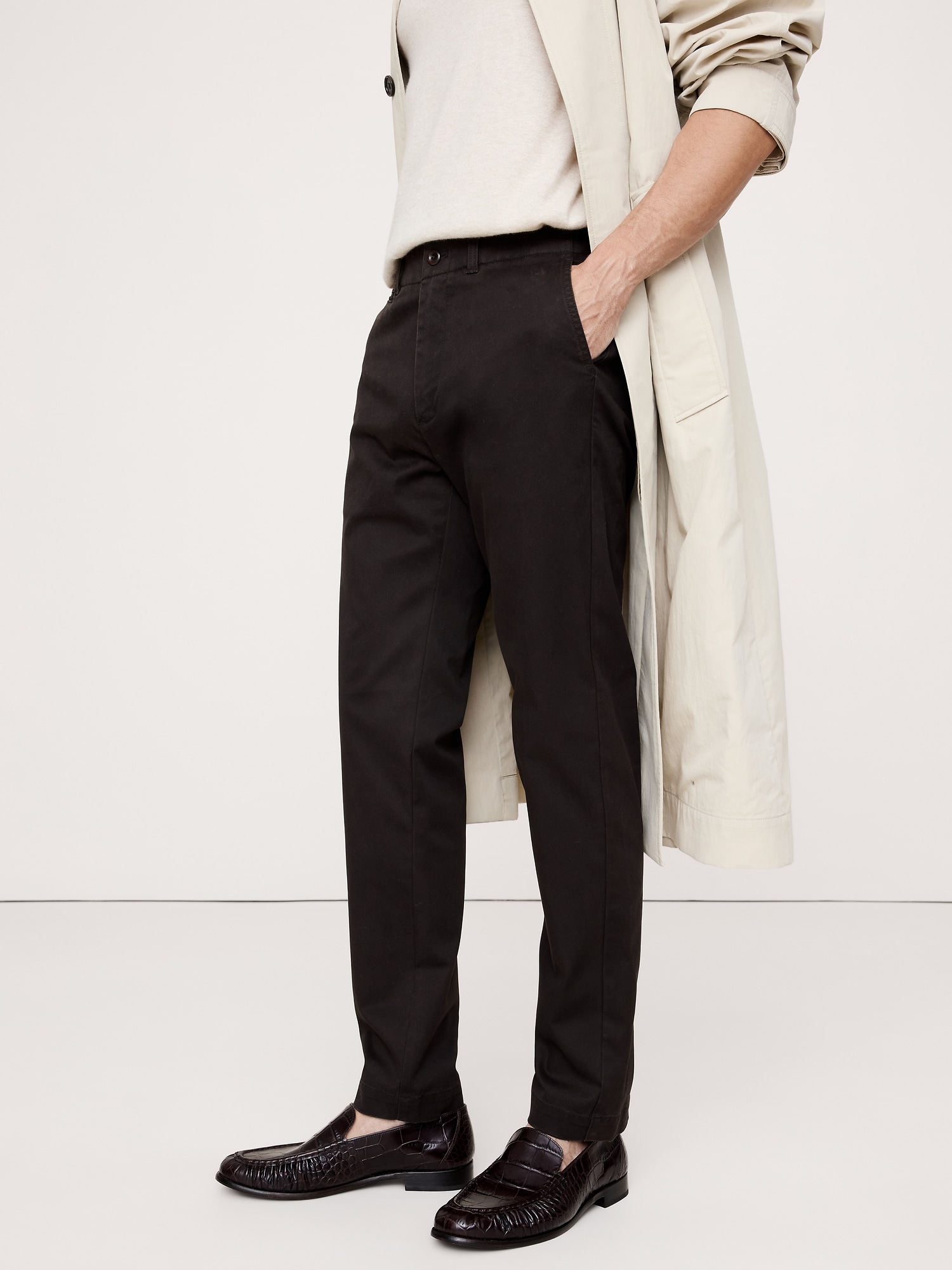 Image number 3 showing, Athletic Slim Stretch Chino