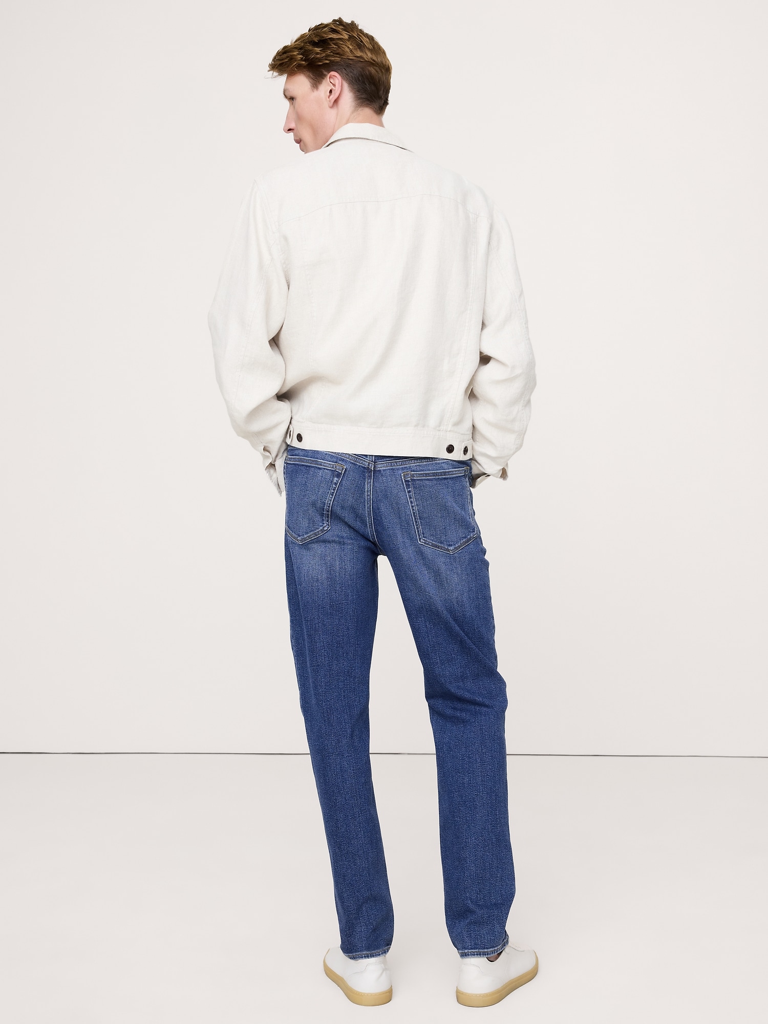 Slim Luxe Traveler Jean