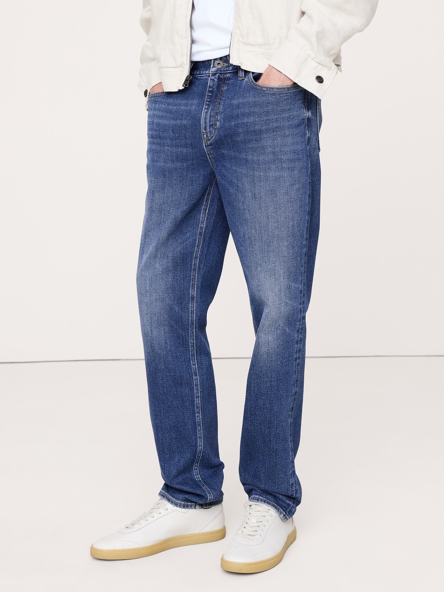 Slim Luxe Traveler Jean