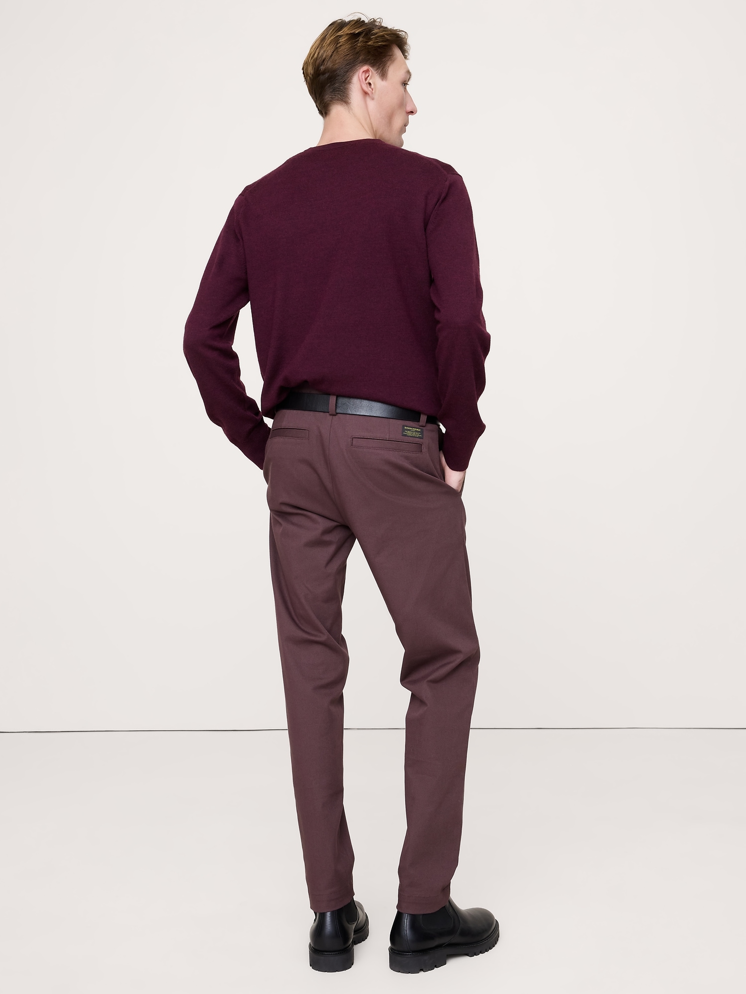 Image number 2 showing, Slim Italian-Stretch Chino