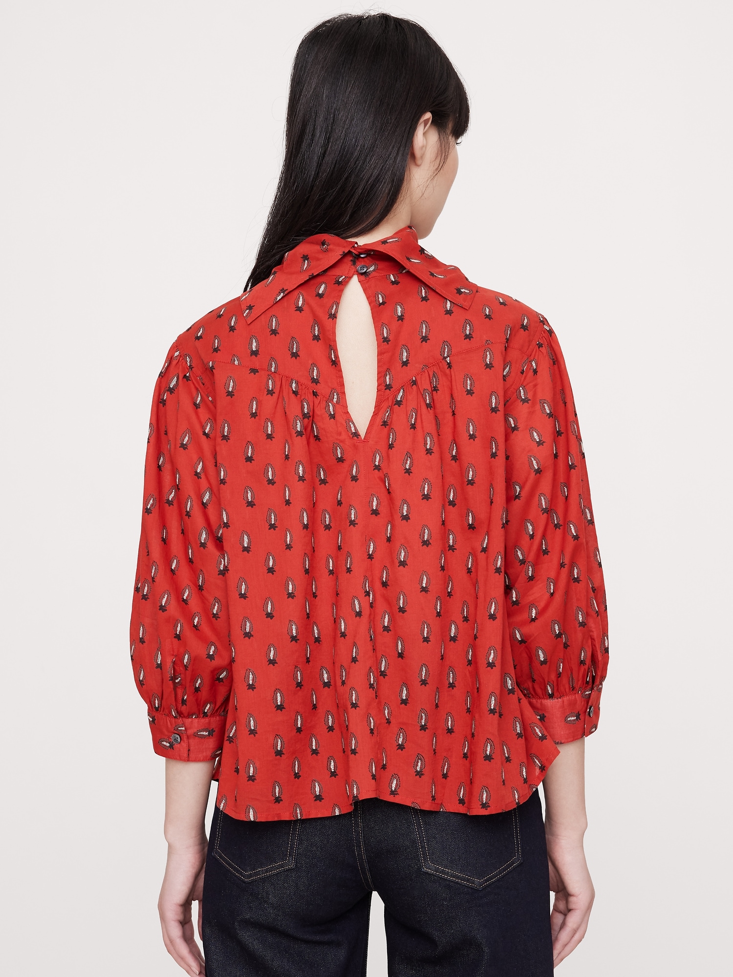 Image number 6 showing, Reversed Western Shirt