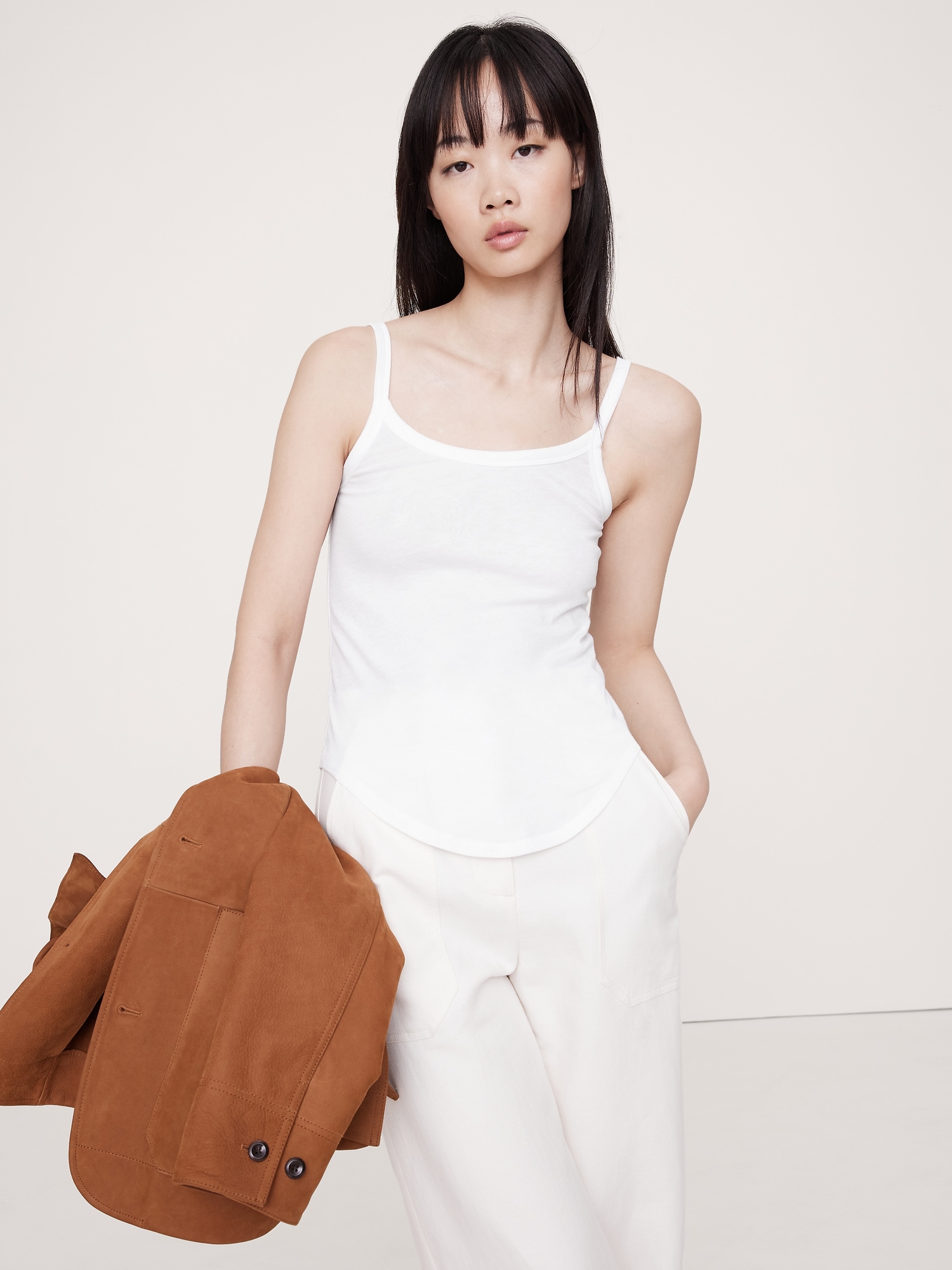 Cotton-Silk Tank