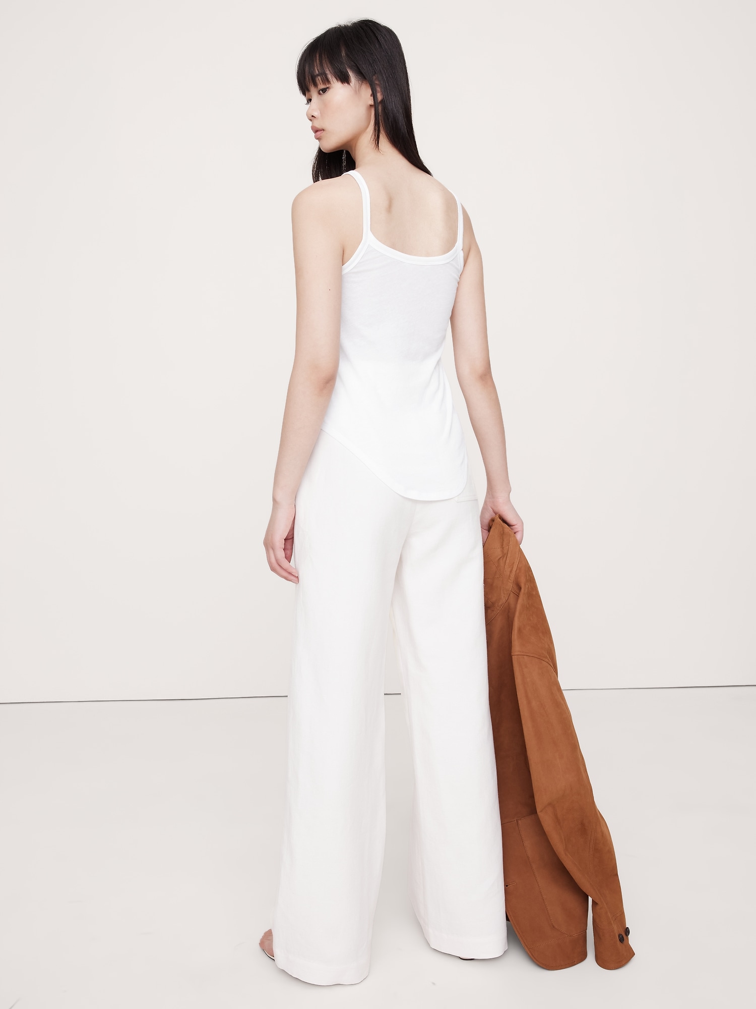 Cotton-Silk Tank