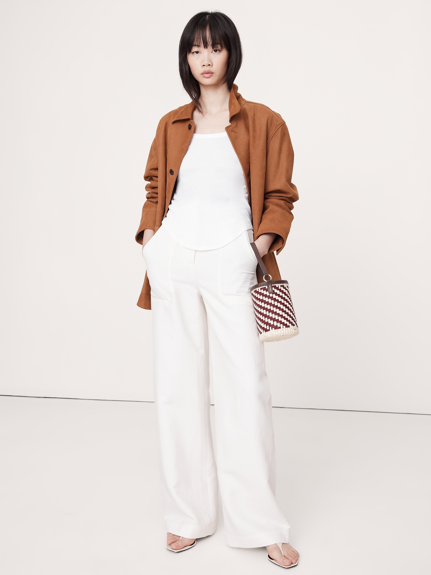 Cotton-Silk Tank