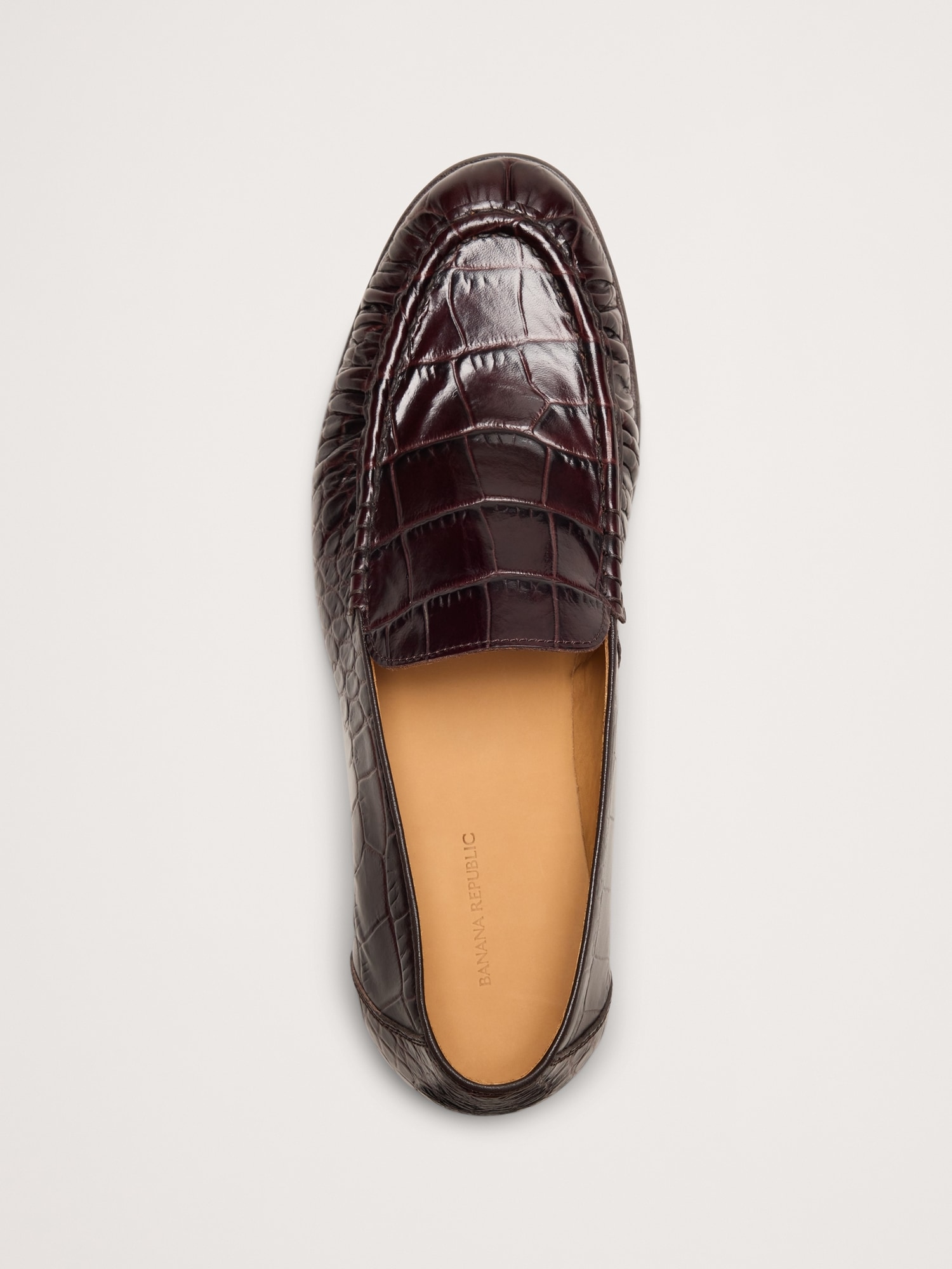 Image number 5 showing, Leather Moc-Toe Loafer