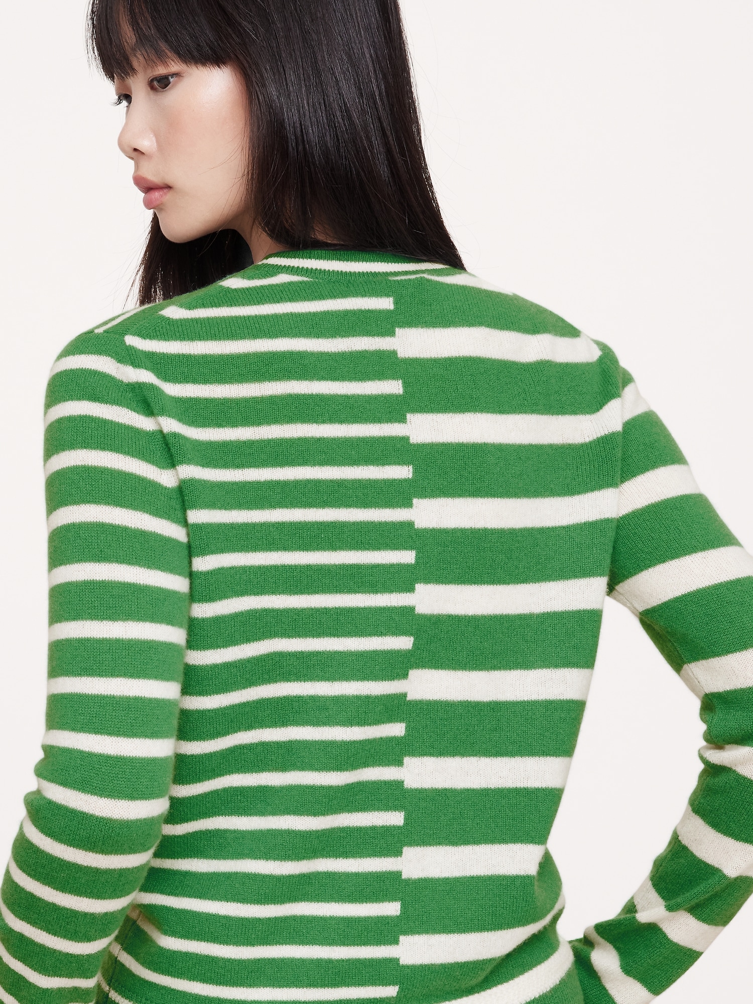 Image number 2 showing, Lightweight Cashmere Crew-Neck Sweater