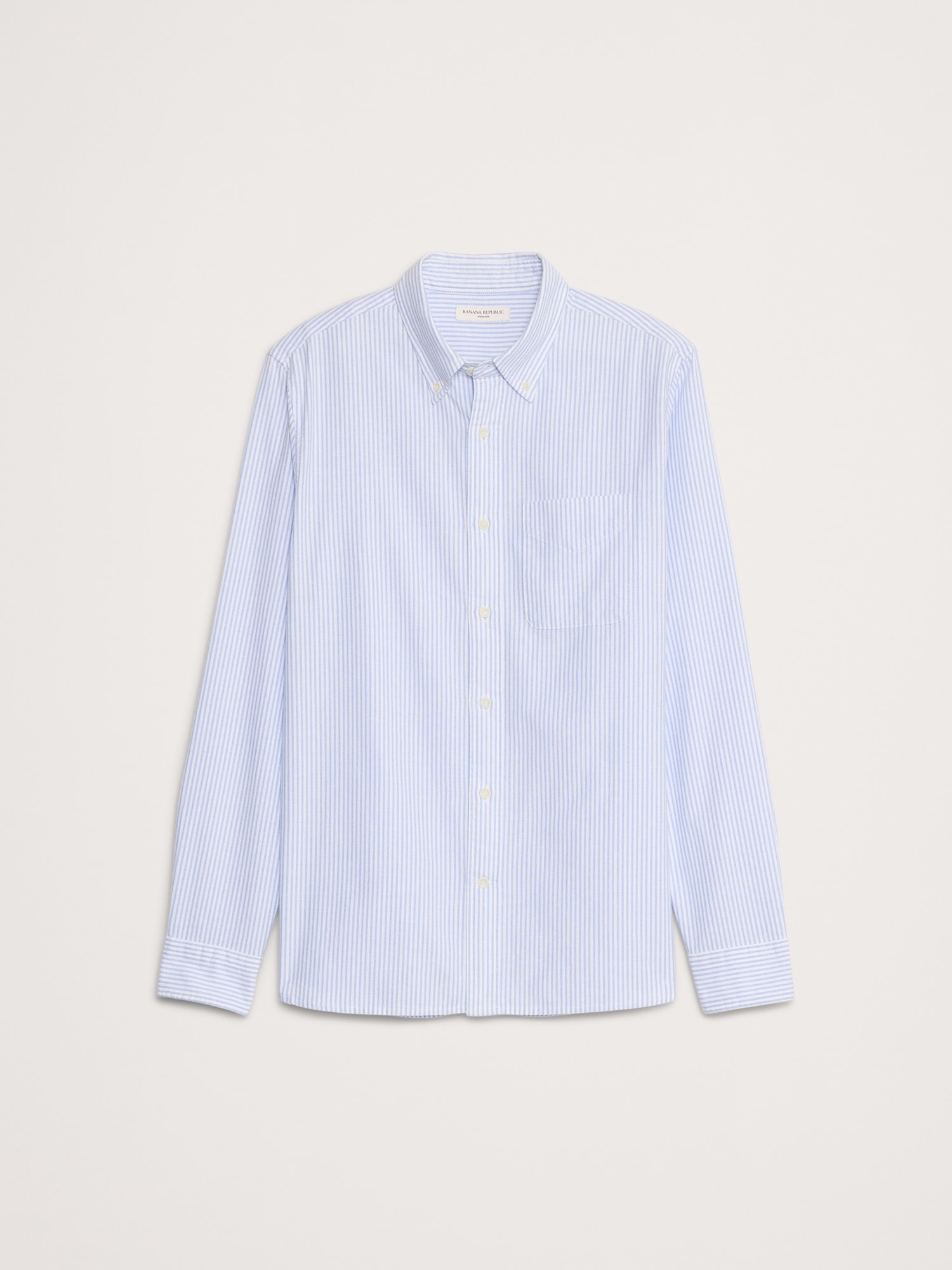 Image number 5 showing, Standard-Fit Oxford Shirt