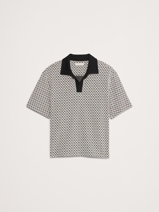 alors paris　アロー　Polo shirt　Nectar　Banane alors paris アロー Polo shirt Nectar Banane