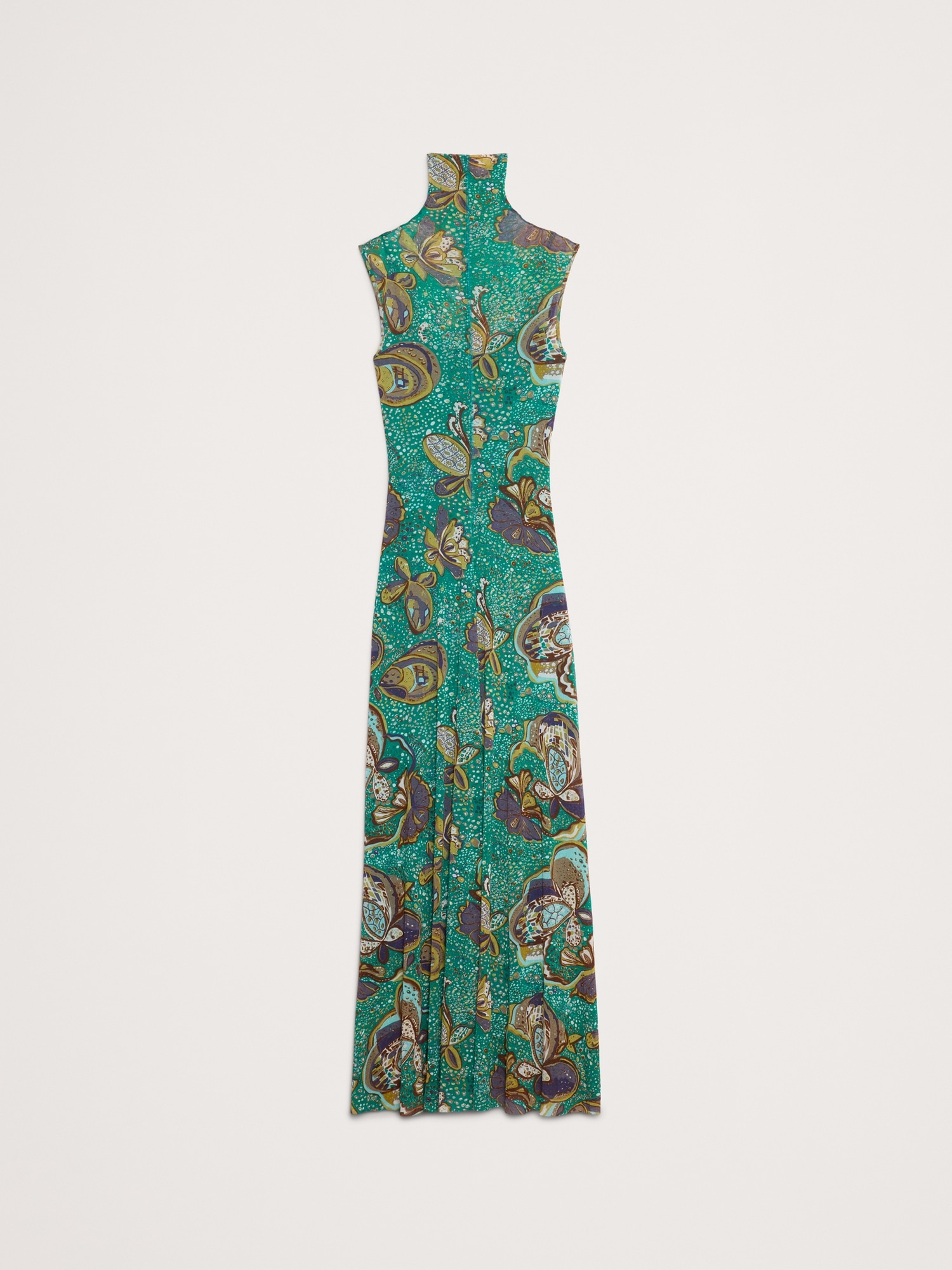 Mesh Maxi Dress