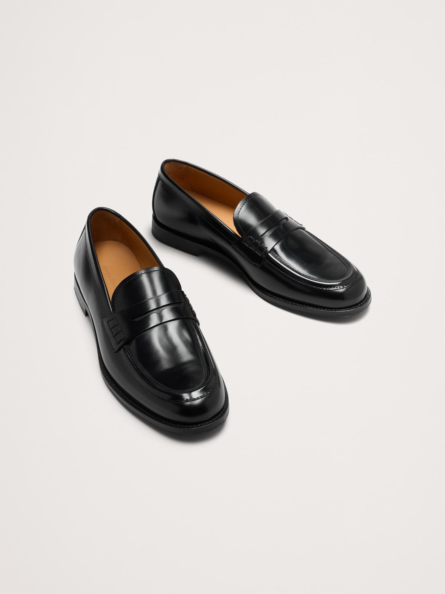 Image number 3 showing, LEATHER PENNY LOAFER