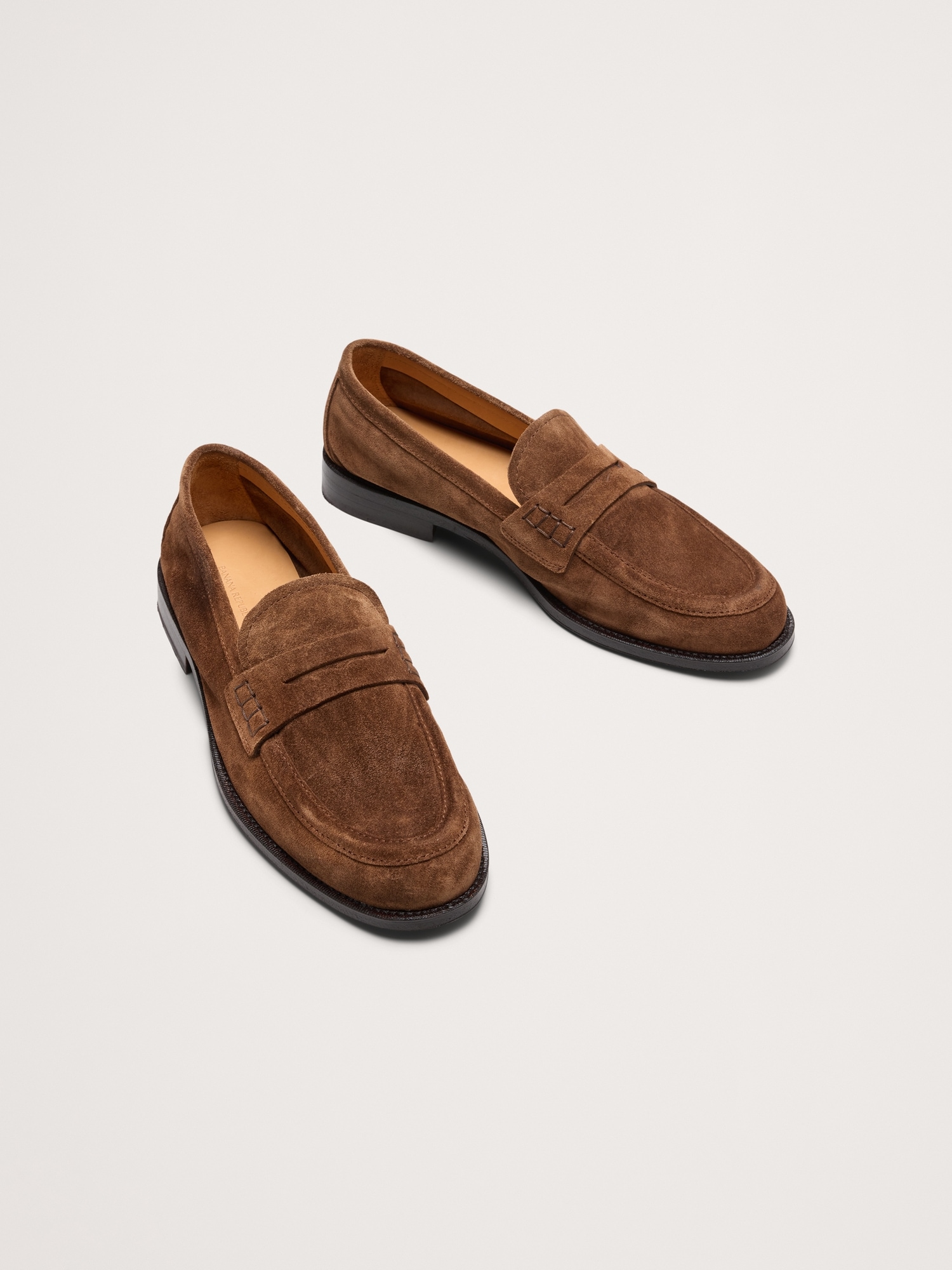 Image number 3 showing, Suede Penny Loafer
