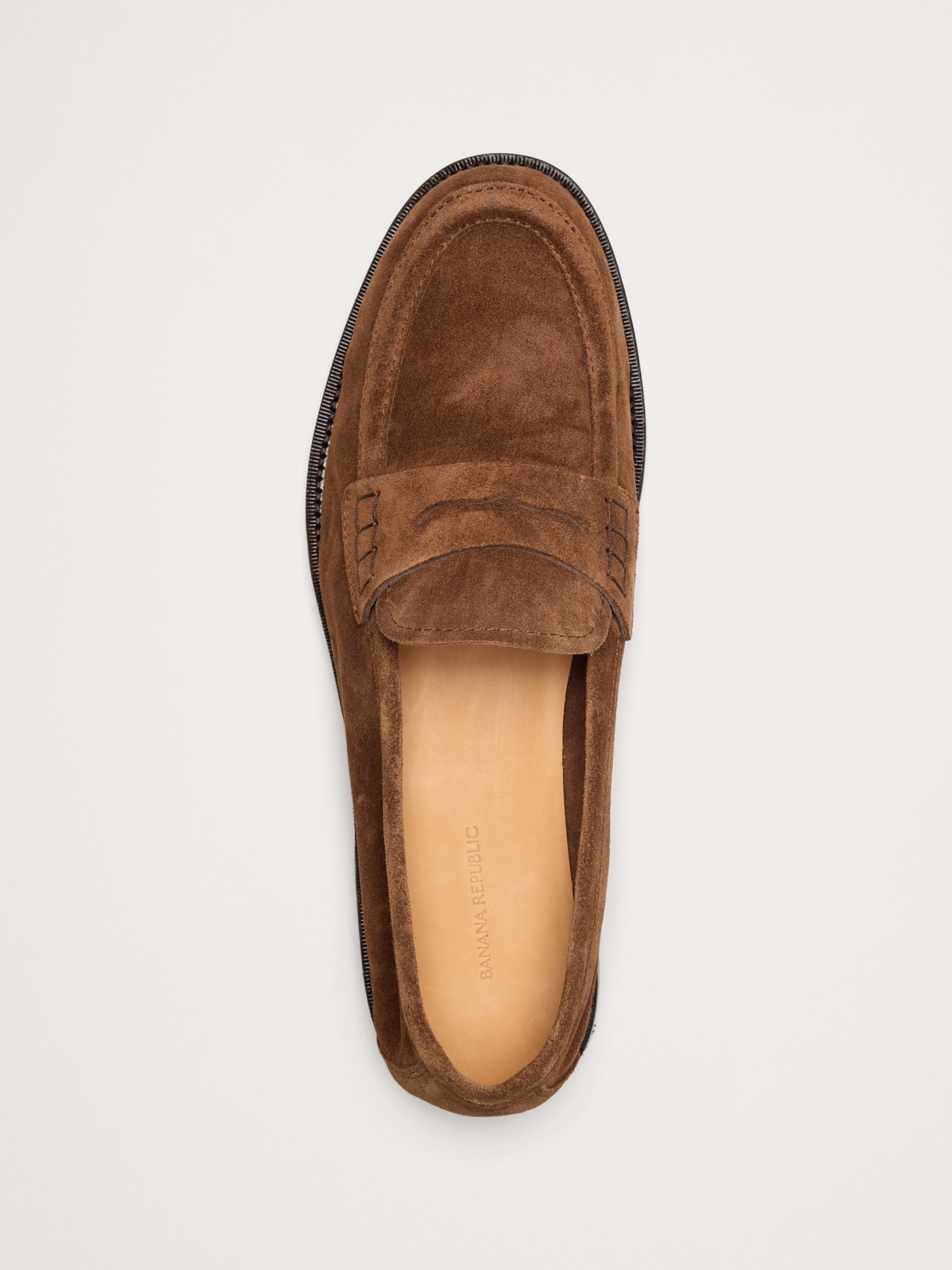 Image number 5 showing, Suede Penny Loafer