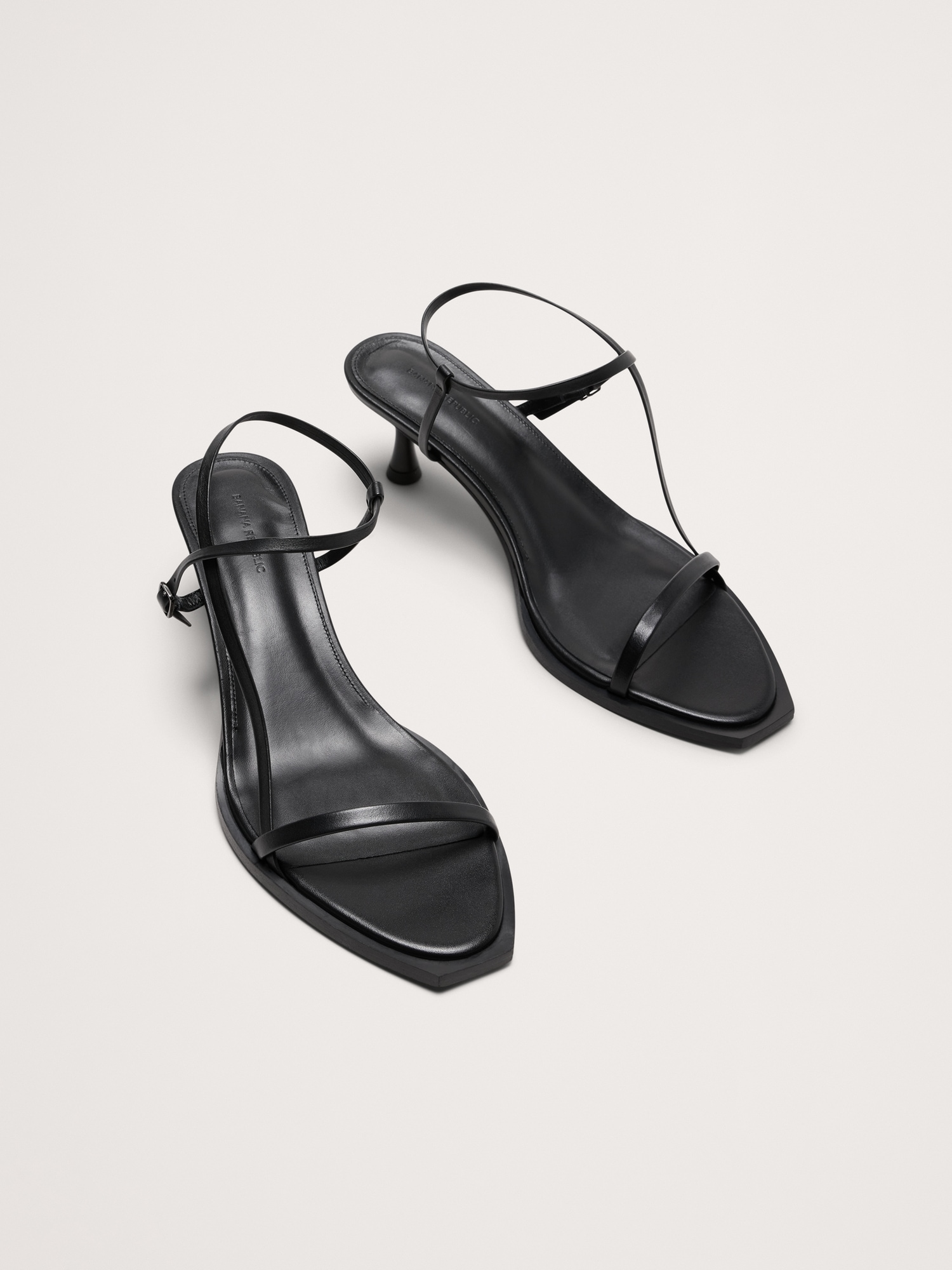 Image number 3 showing, Kitten-Heel Sandal