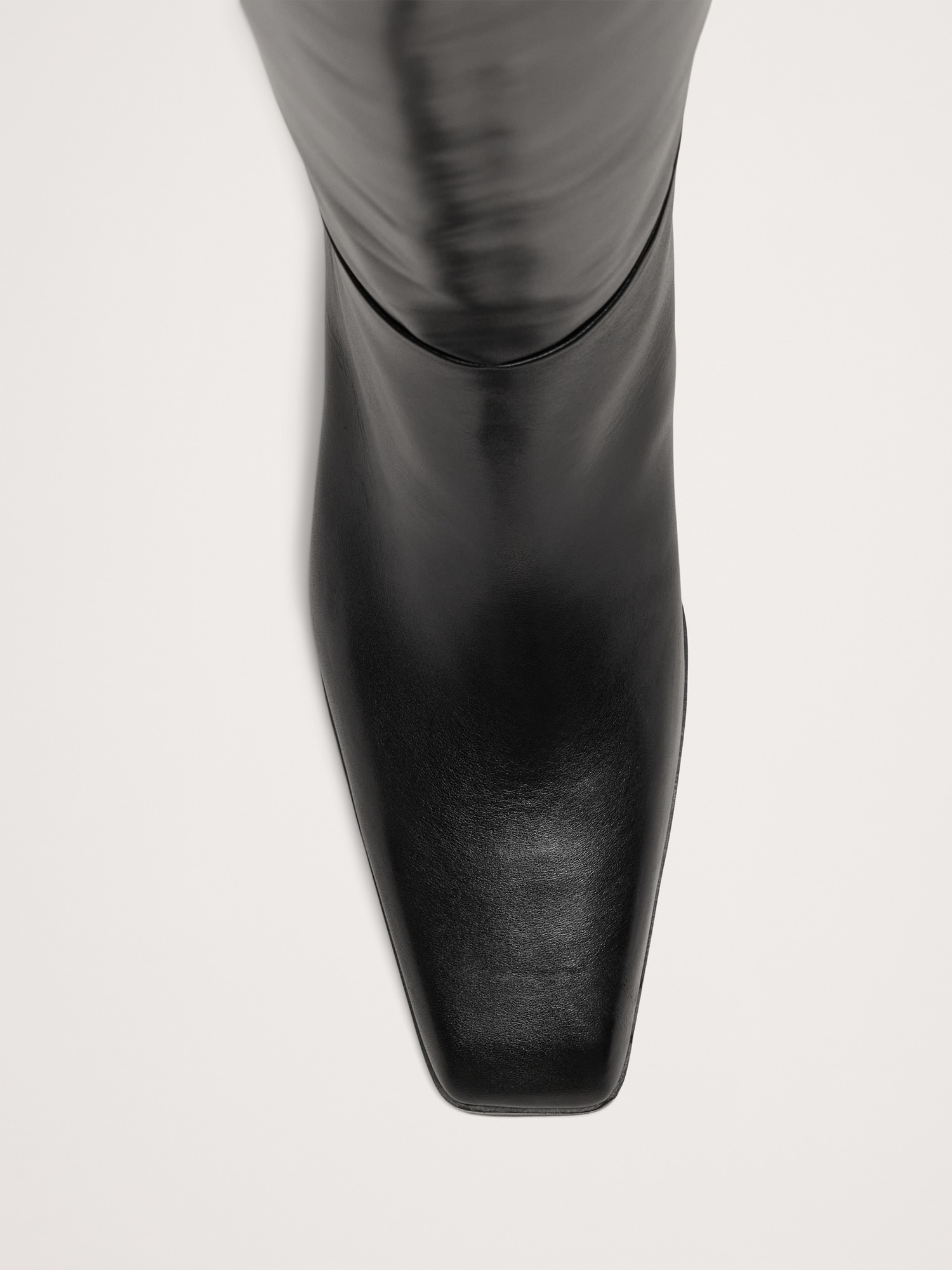 Image number 5 showing, Italian Leather Knee-High Boot