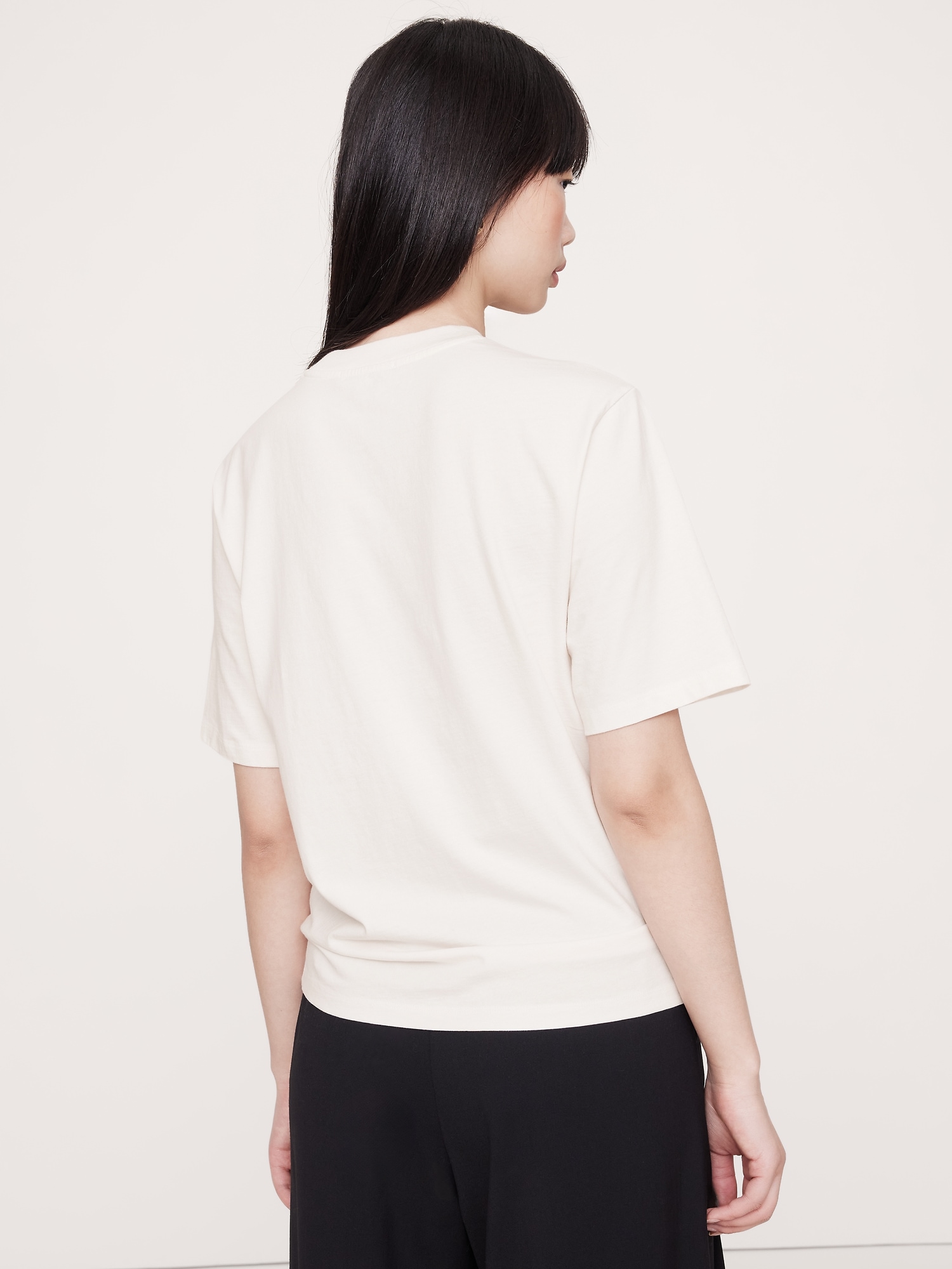 Relaxed Vintage Cotton T-Shirt