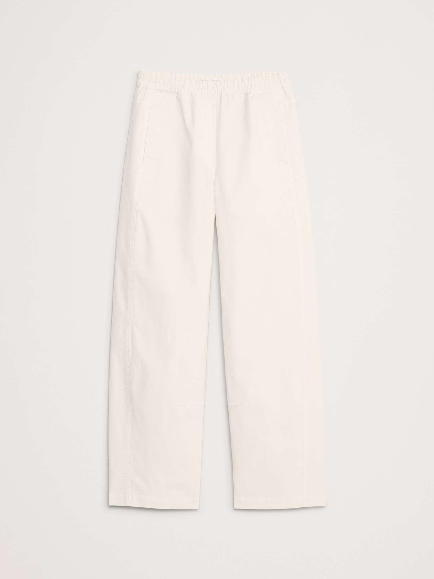 Mid-Rise Relaxed Painter's Pull-On Pant