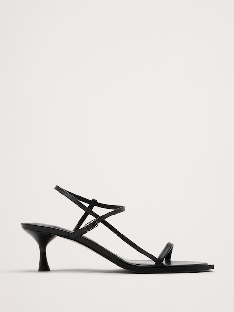 Kitten-Heel Sandal
