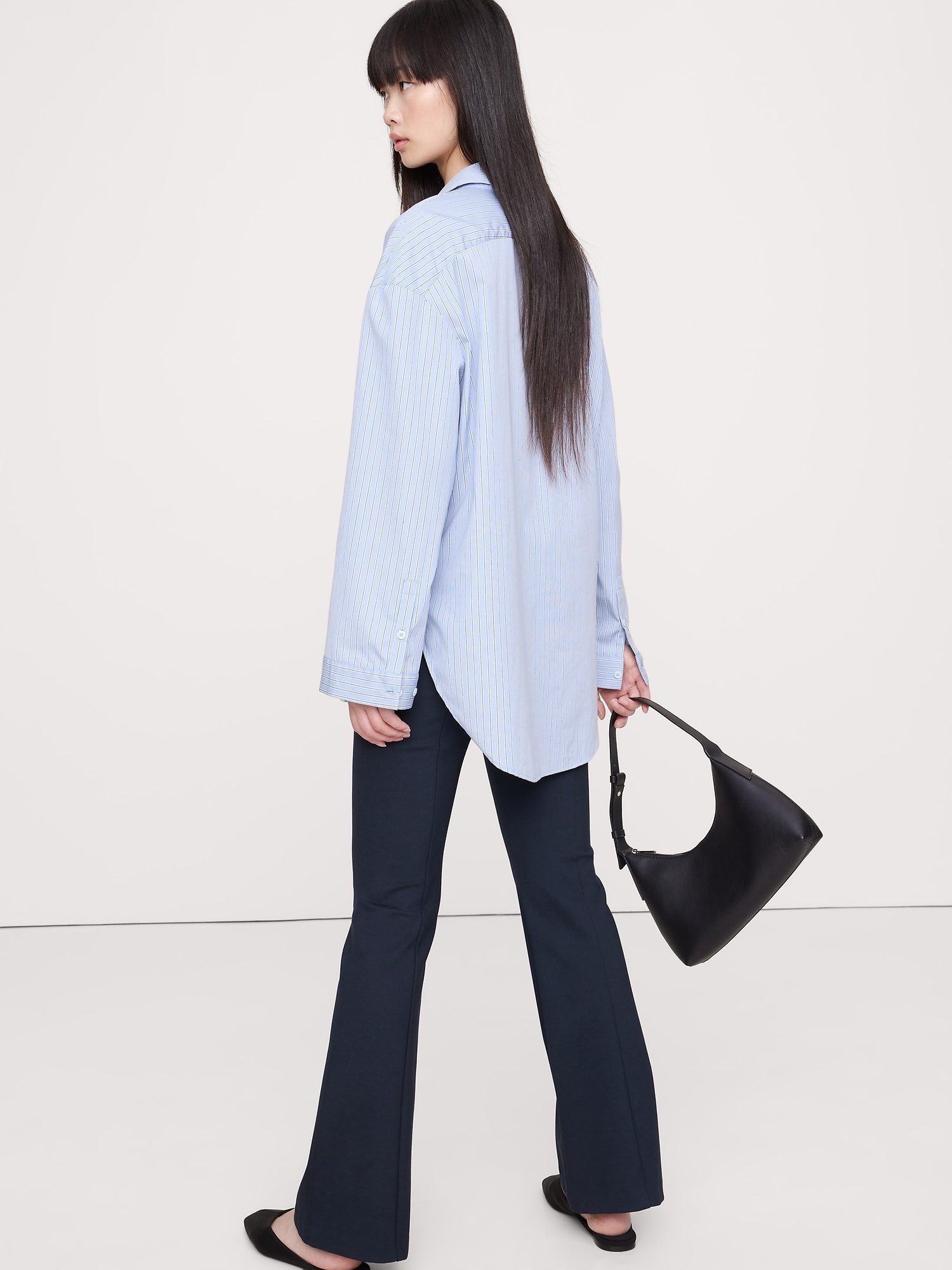 Flare Everywhere Ponte Pant