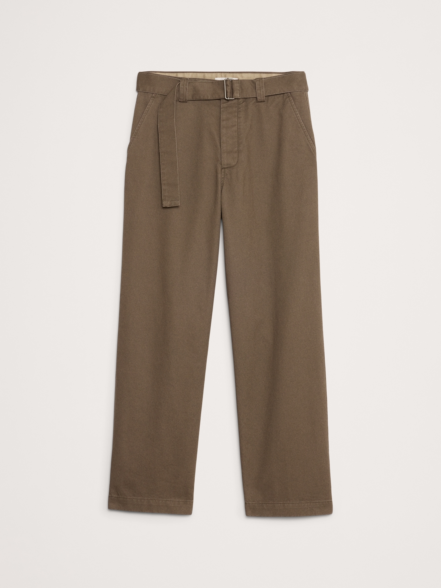 Image number 8 showing, LOOSE CHINO WITH BELT