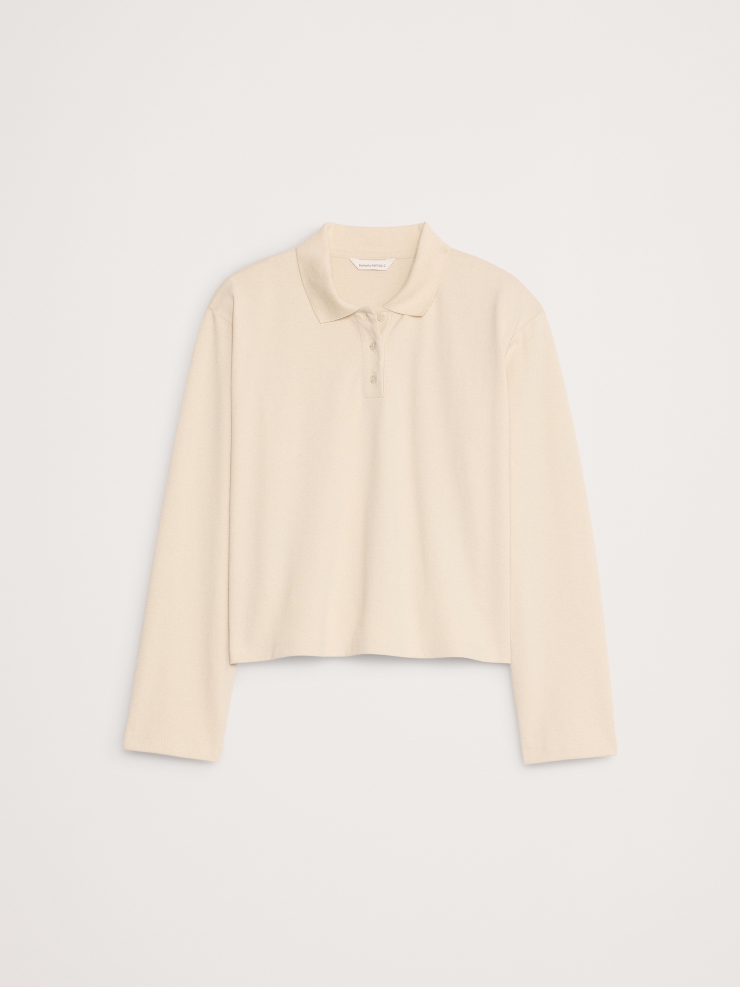 Image number 4 showing, Oversized Heavyweight Cotton Polo