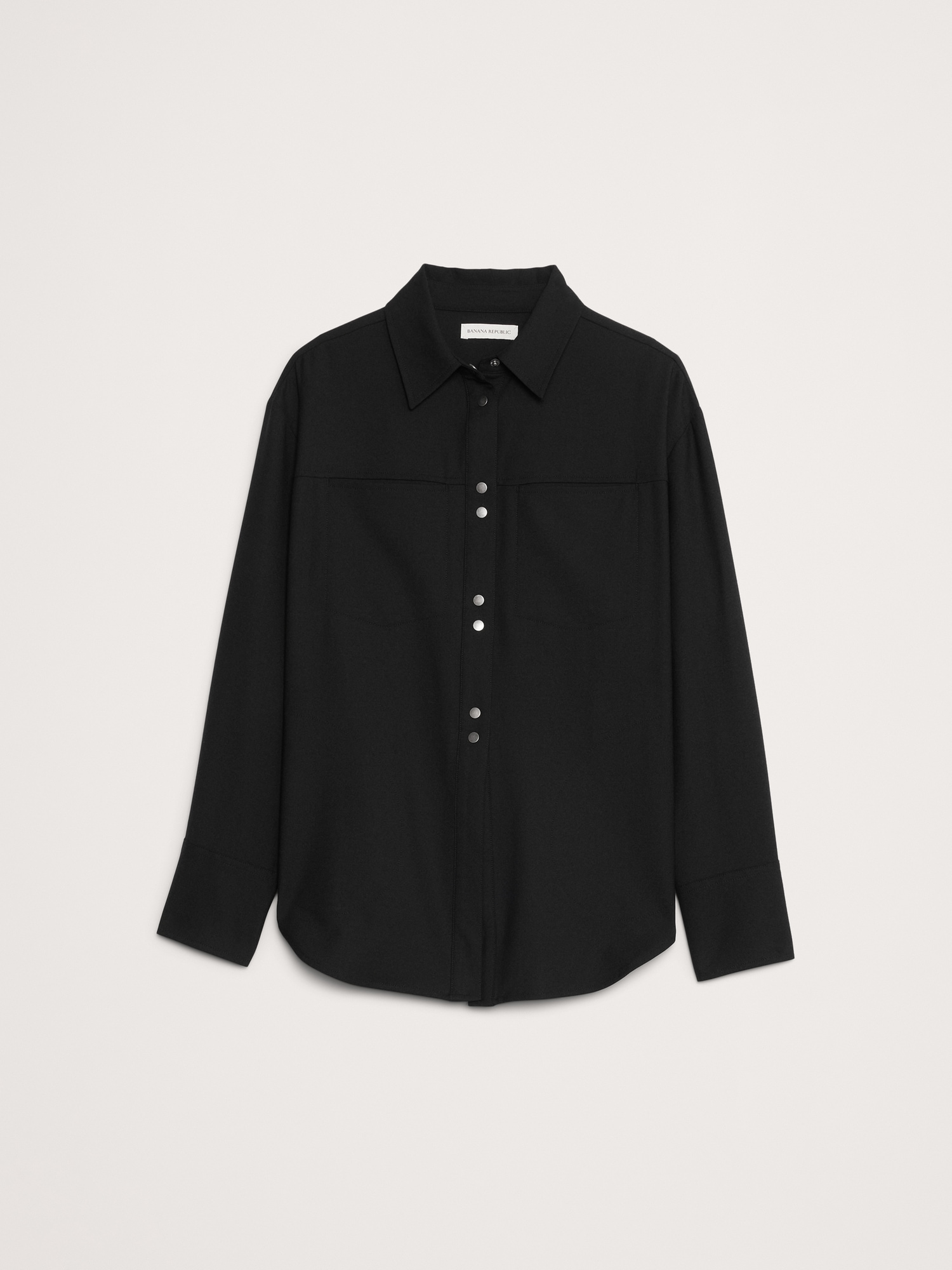 Image number 4 showing, Stretch-Flannel Cinch-Back Shirt