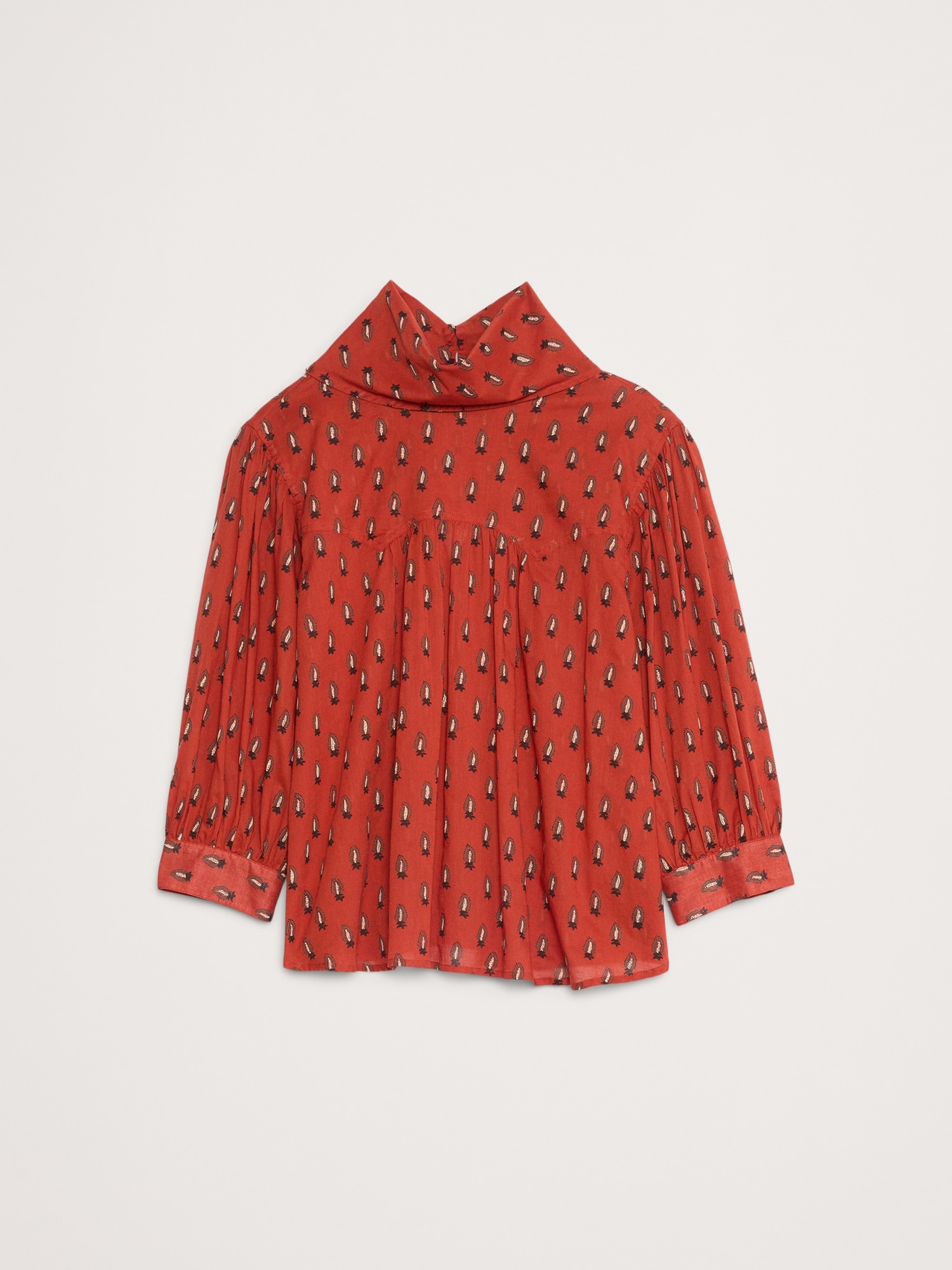 Image number 8 showing, Reversed Western Shirt