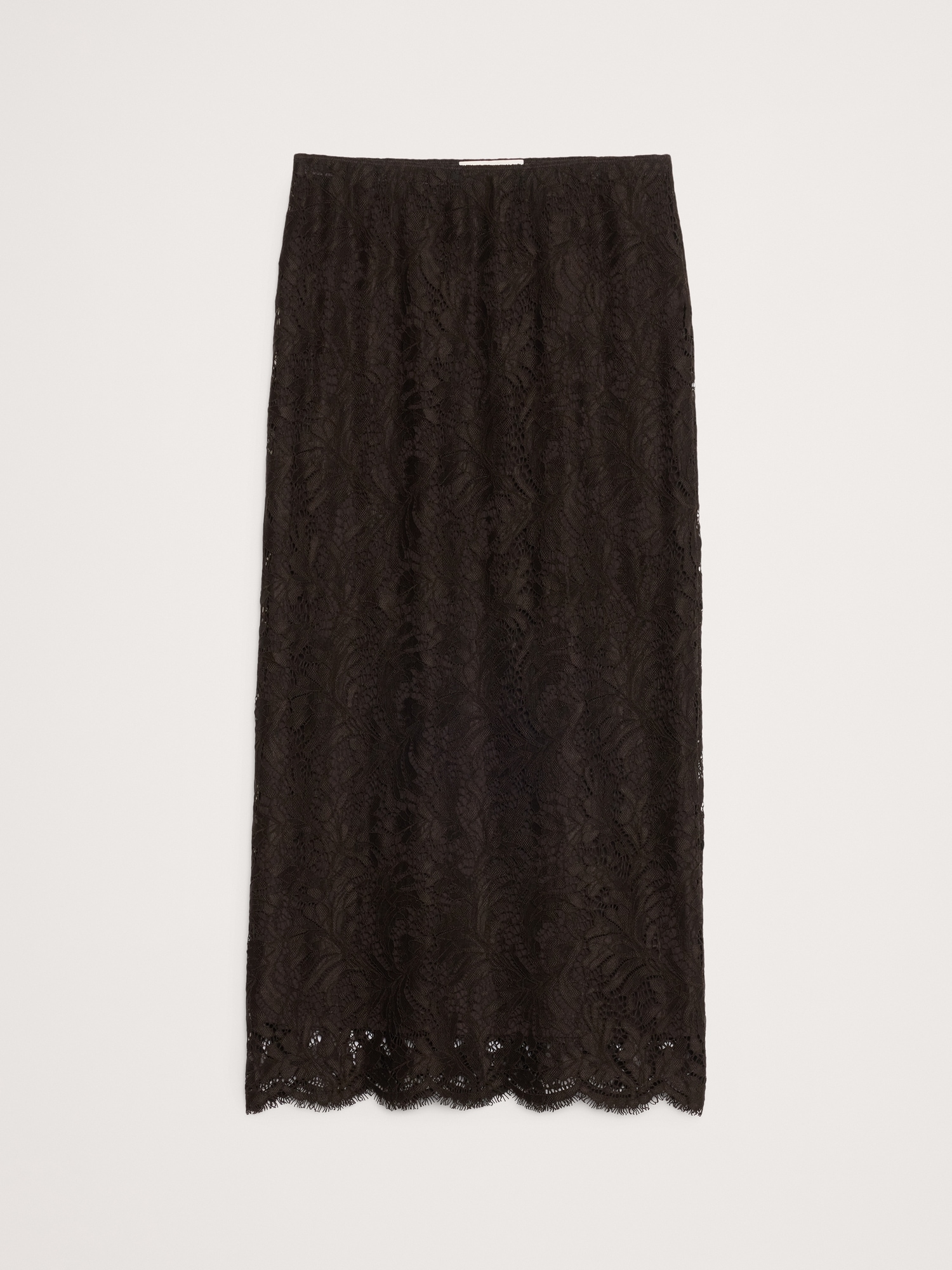 Image number 4 showing, Stretch-Lace Midi Skirt