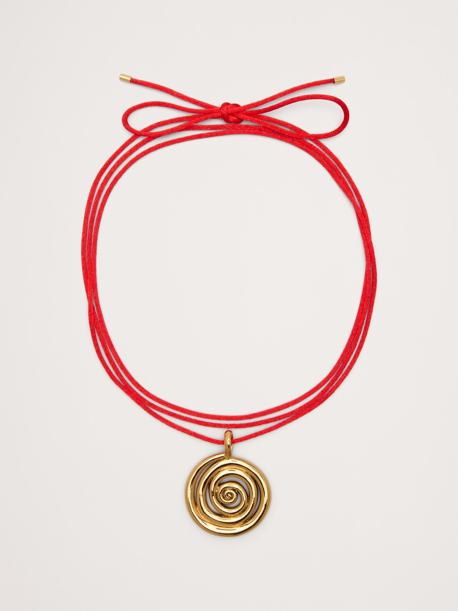 Image number 1 showing, Spiral On A String Necklace by Anni Lu