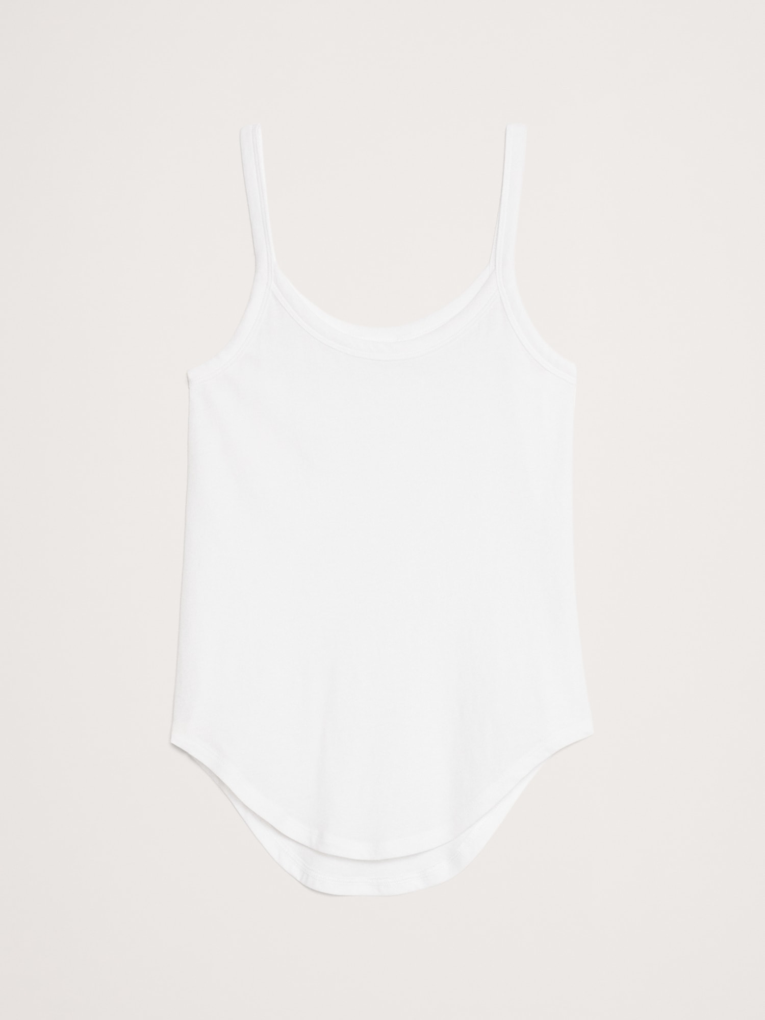 Cotton-Silk Tank