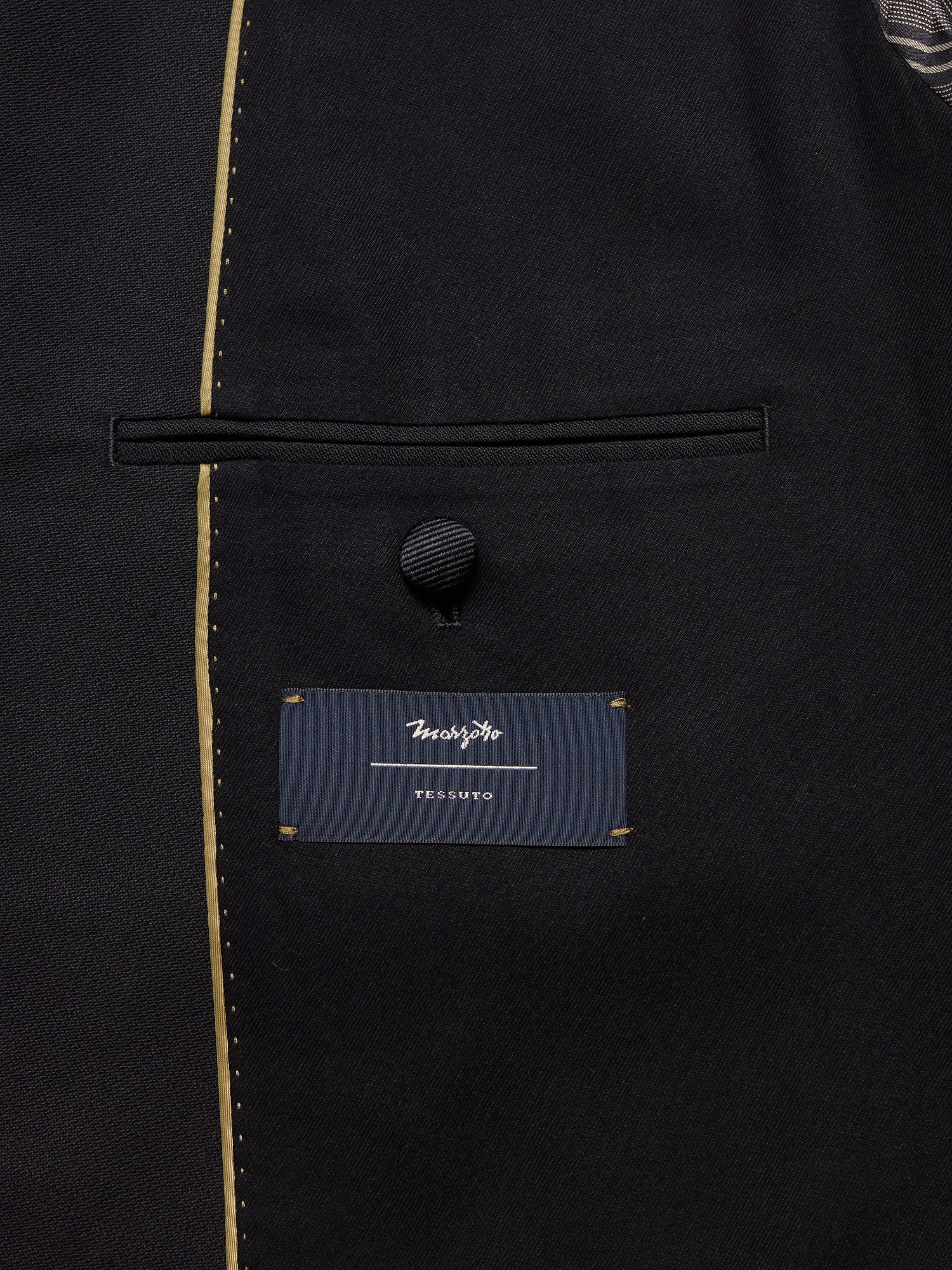 Image number 7 showing, Relaxed Italian Barathea Tuxedo Jacket