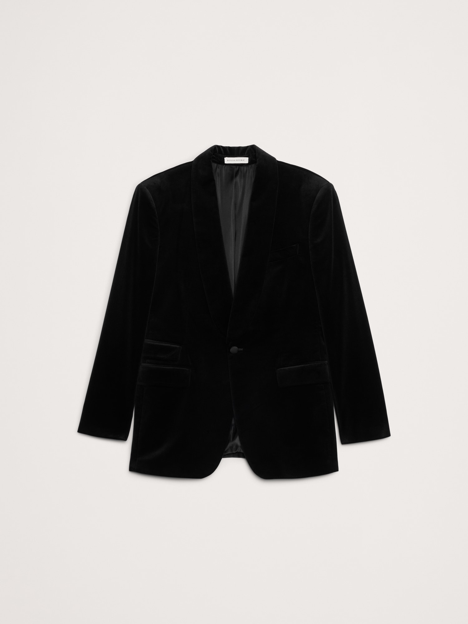 Image number 4 showing, Velvet Tuxedo Jacket