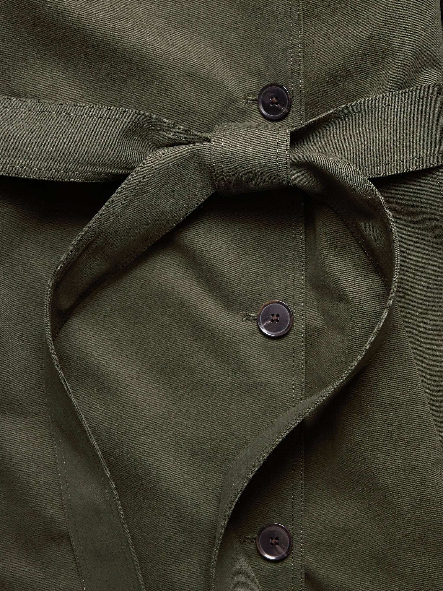 Image number 7 showing, Classic Cotton Trench Coat