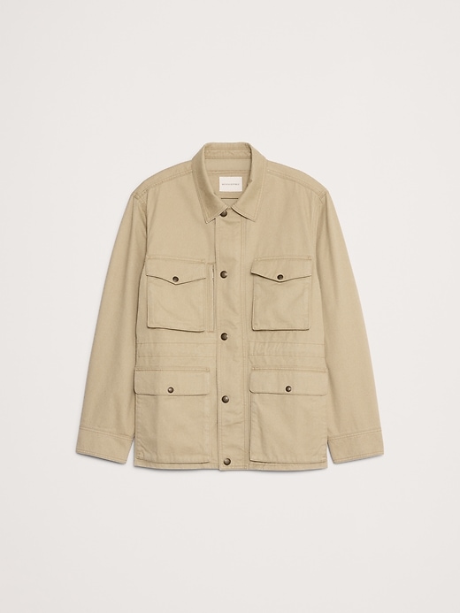 Heritage Field Jacket | Banana Republic