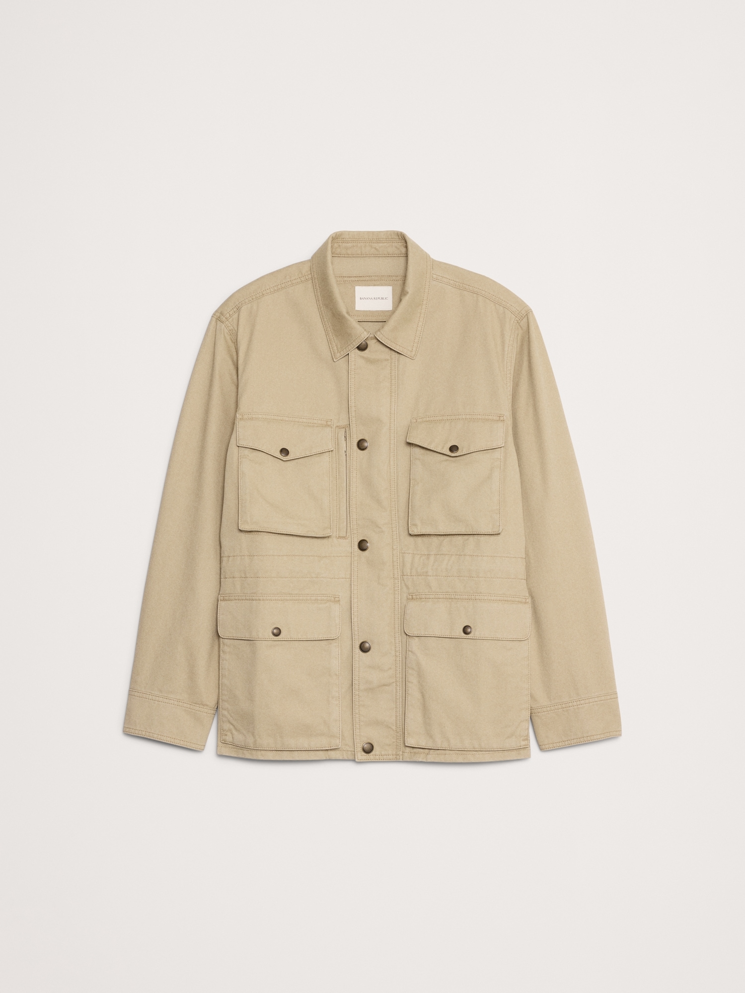 Image number 4 showing, HERITAGE OVERSIZED FIELD JACKET