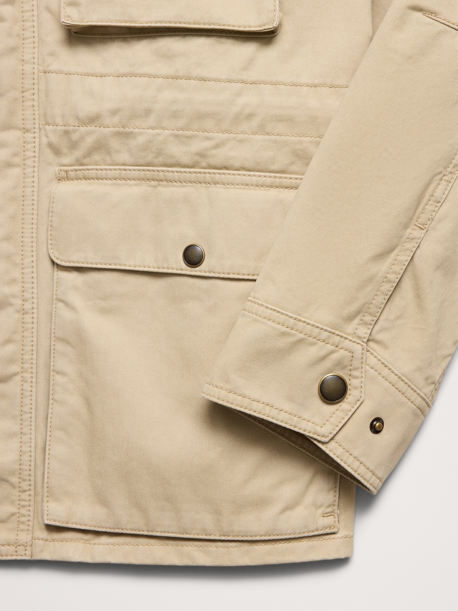 Image number 5 showing, HERITAGE OVERSIZED FIELD JACKET