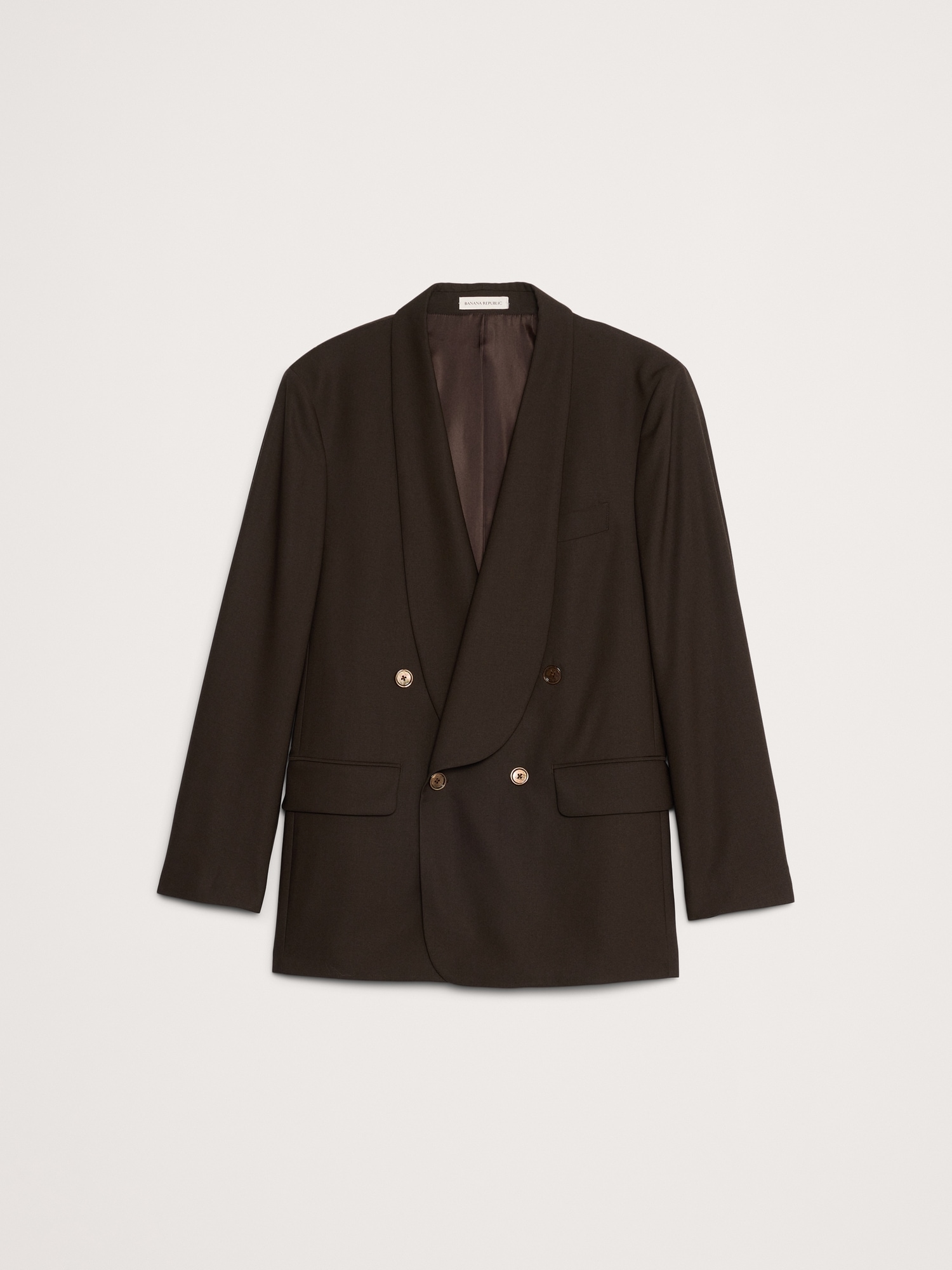 Image number 4 showing, Relaxed Italian Barathea Tuxedo Jacket