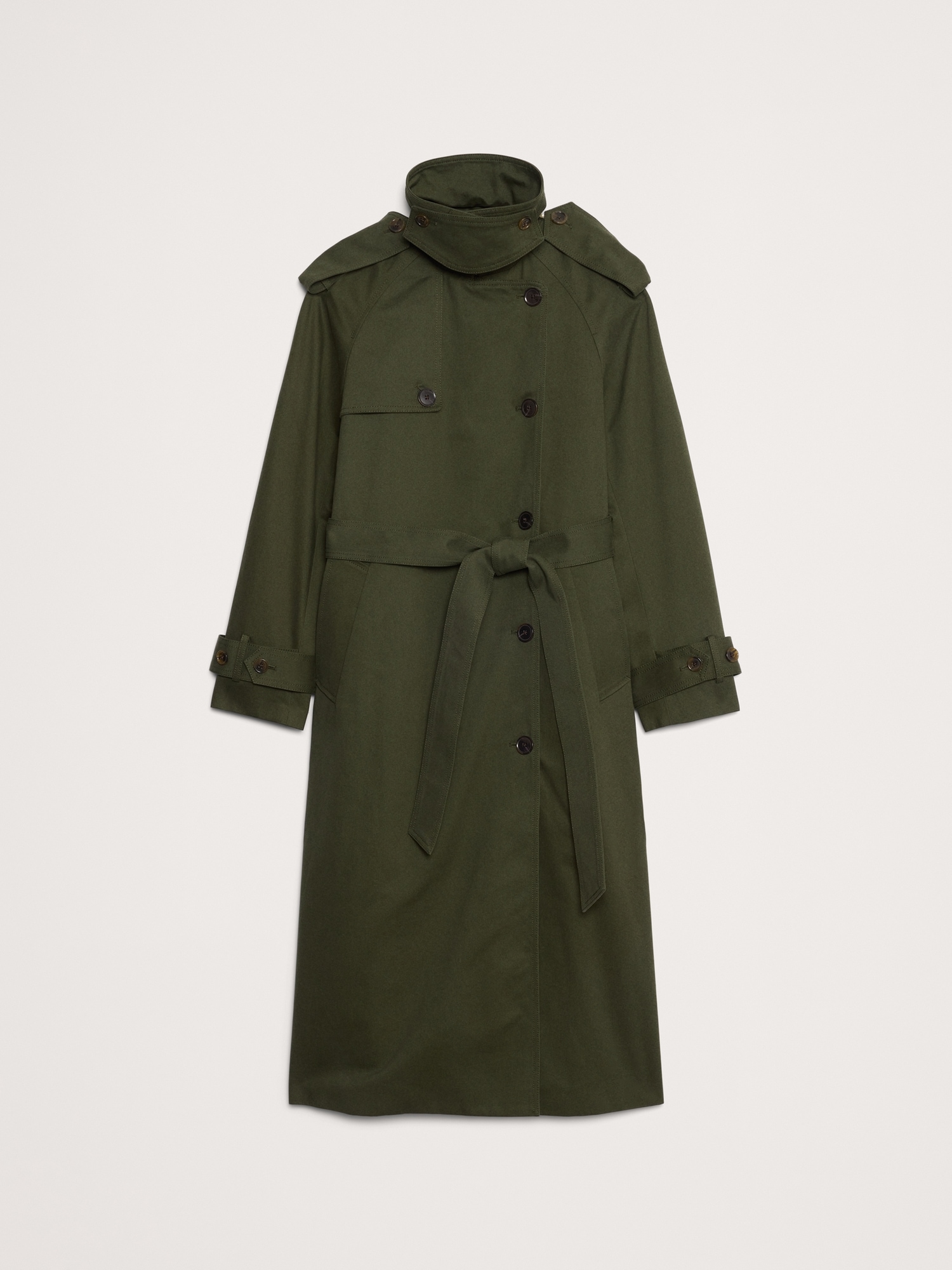 Image number 5 showing, Classic Cotton Trench Coat