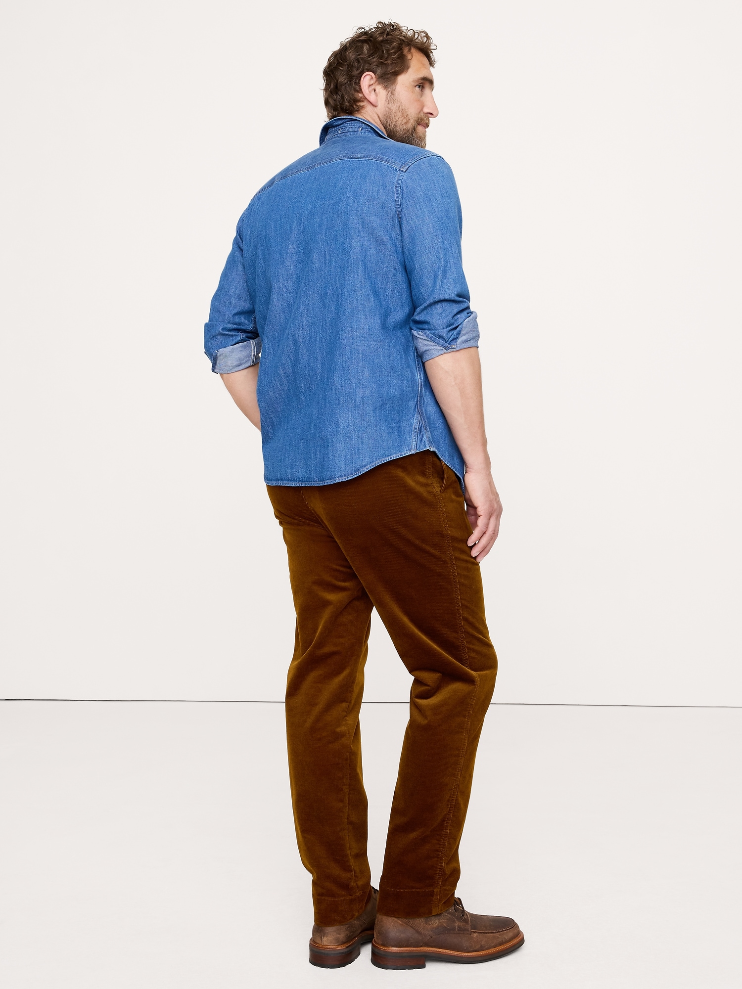 Image number 3 showing, Corduroy Traveler Pull-On Pant